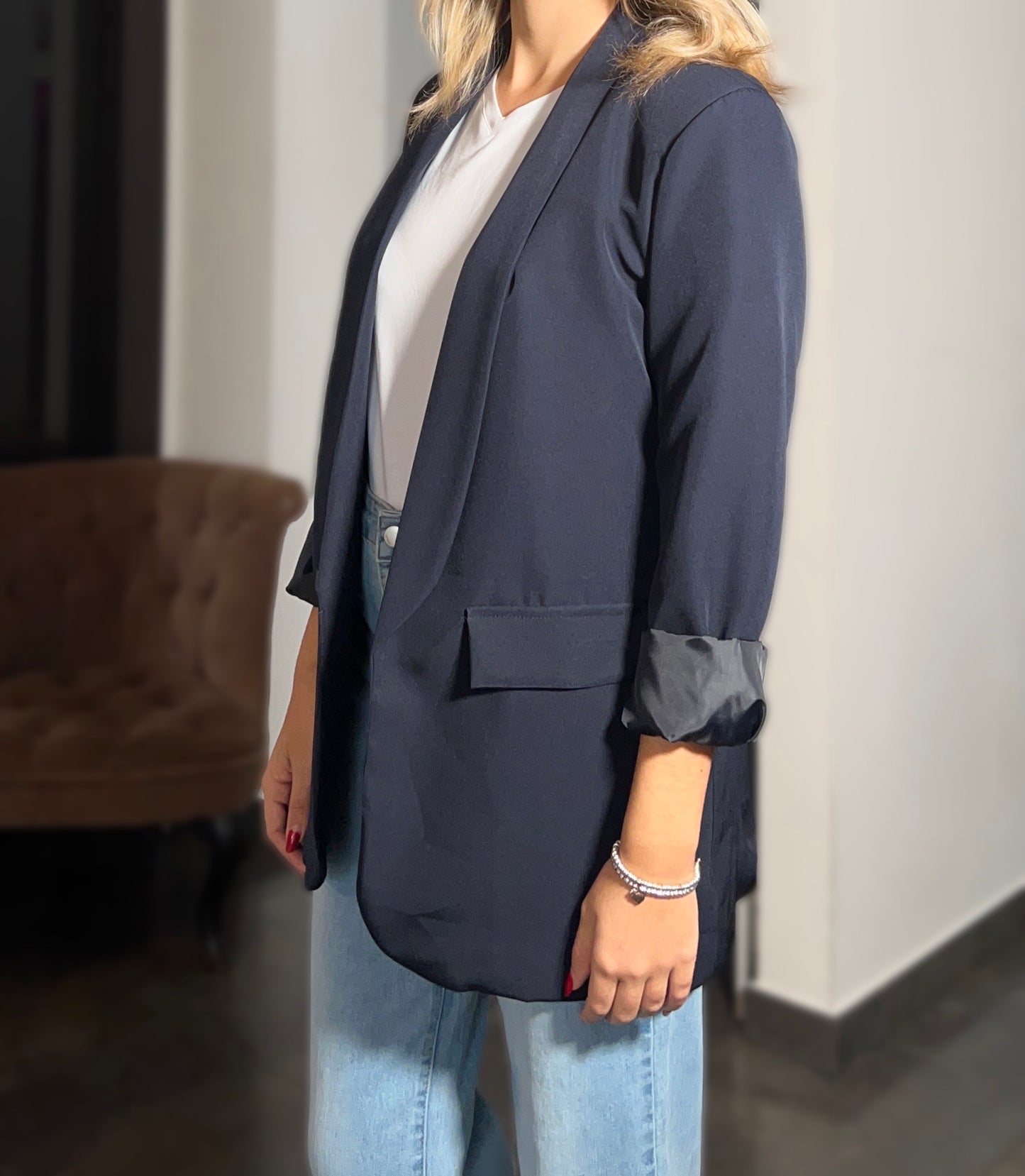 Blazer Iconic Blue