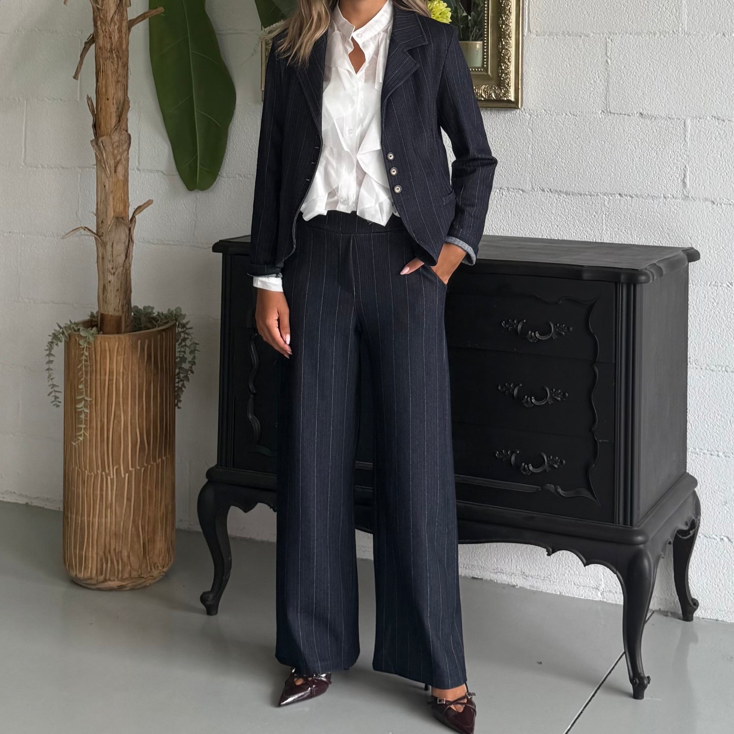 Pantalone Milano zampato in punto milano