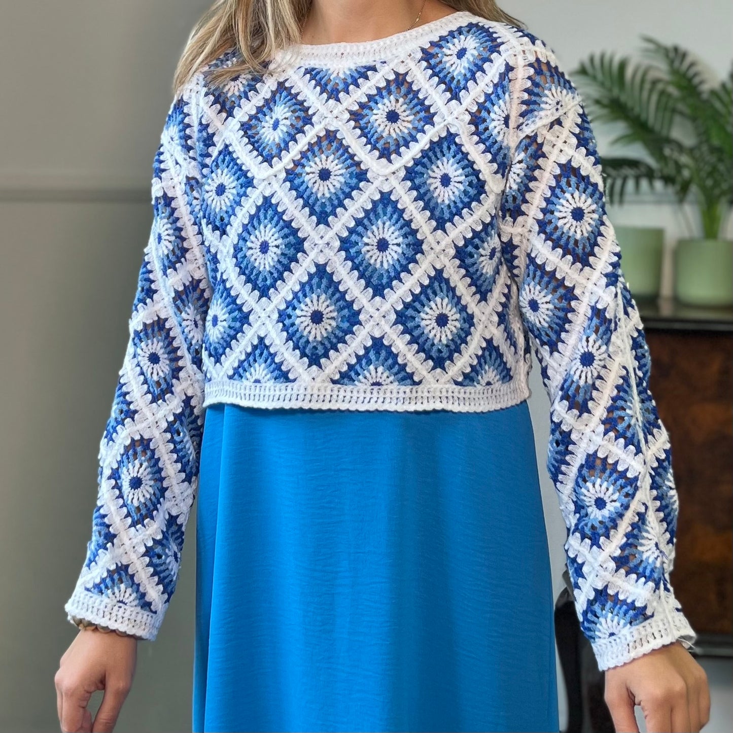 Maglioncino Crochet Lanzarote