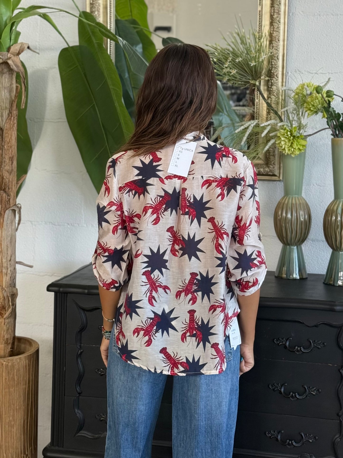 Camicia MUST ‘Aragosta’