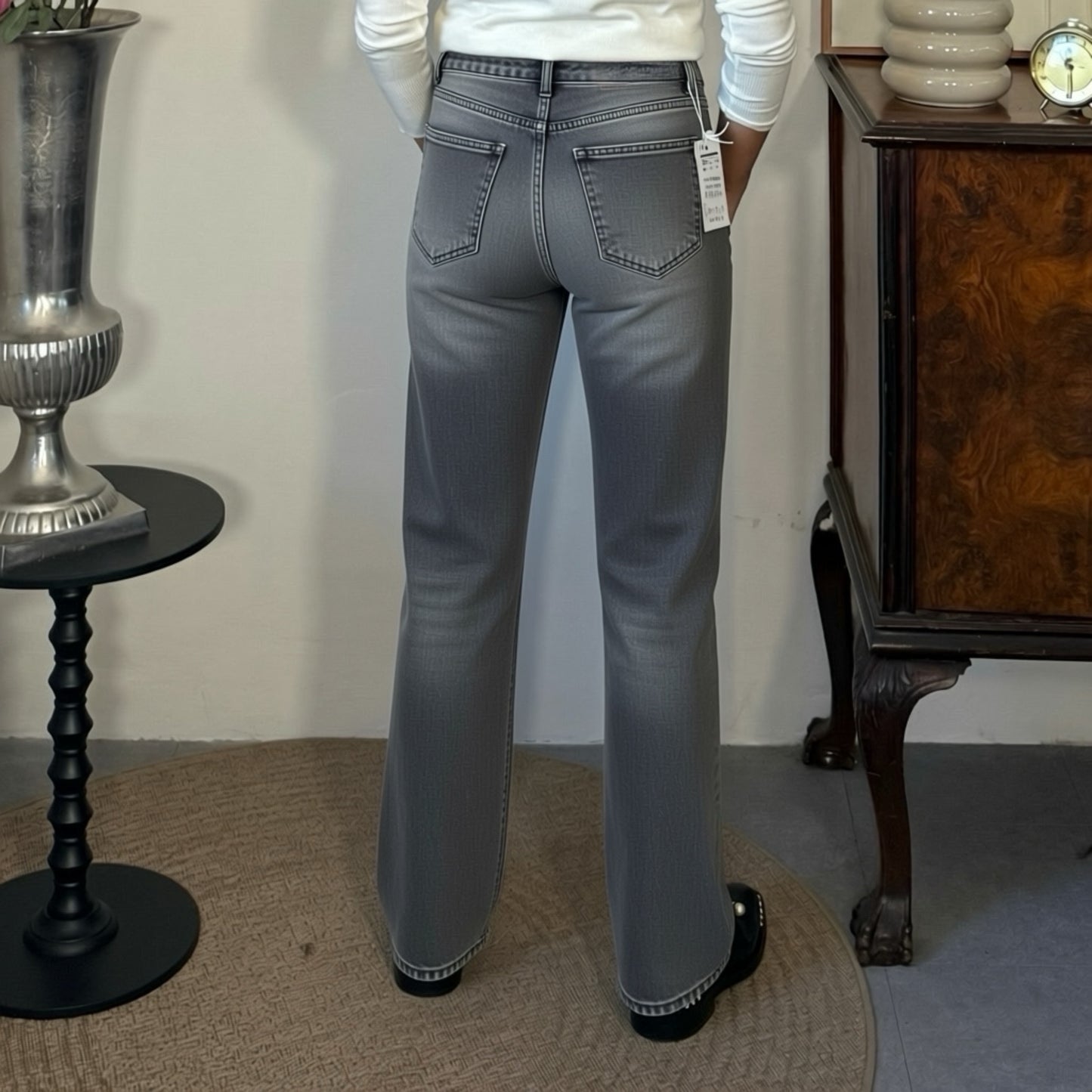 Jeans Grigio DA AVERE Love It