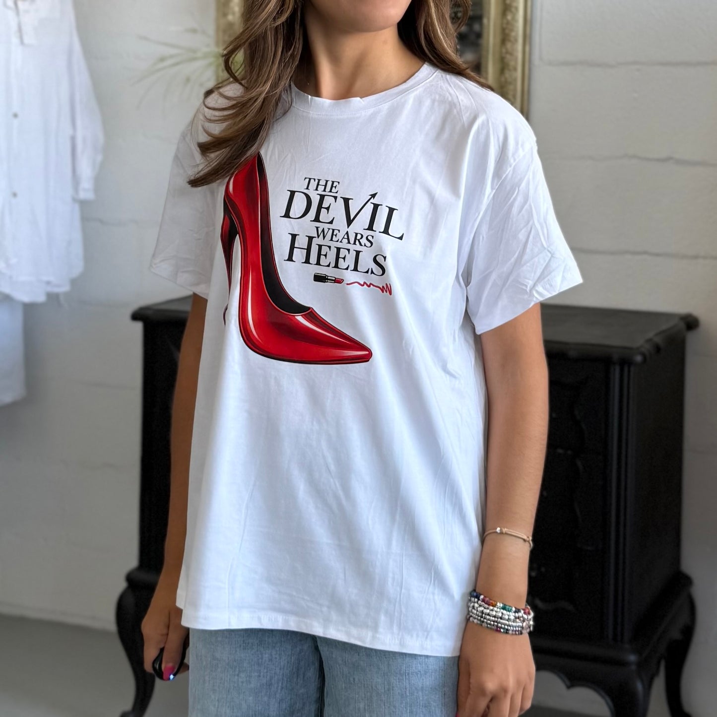 T-shirt ‘Diavolo Veste Prada’