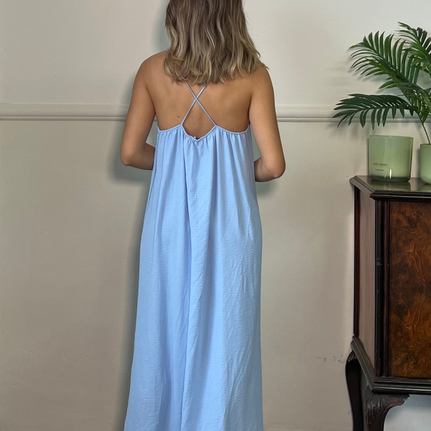 Vestito EIVISSA Azzurro Chiaro