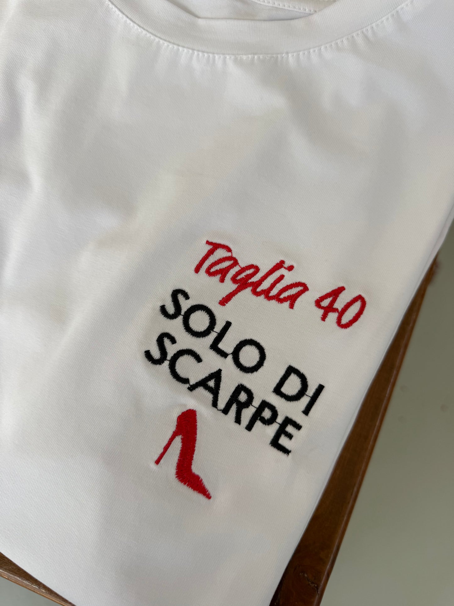 T-shirt ‘Diavolo Veste Prada’