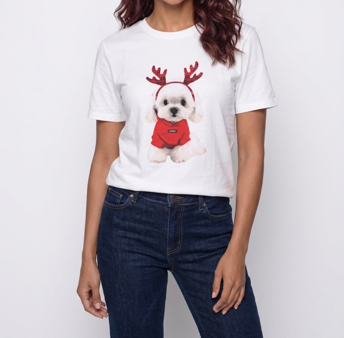 T-shirt Dog Lumina