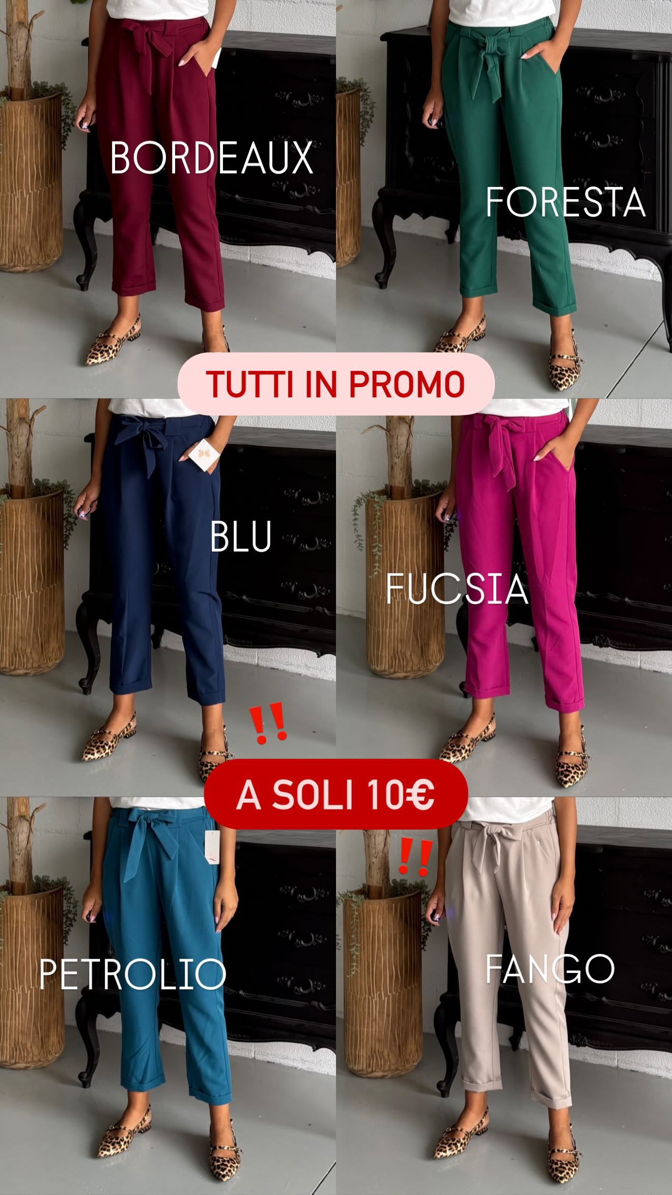 Pantalone Iconic Farfalla