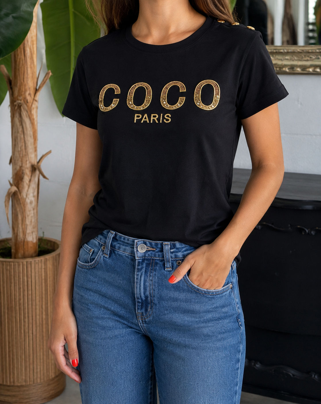 T-shirt Coco