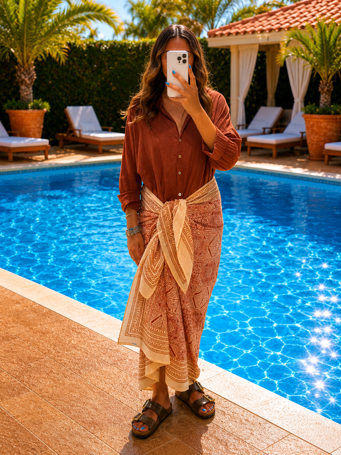 Pareo Boho n. 28