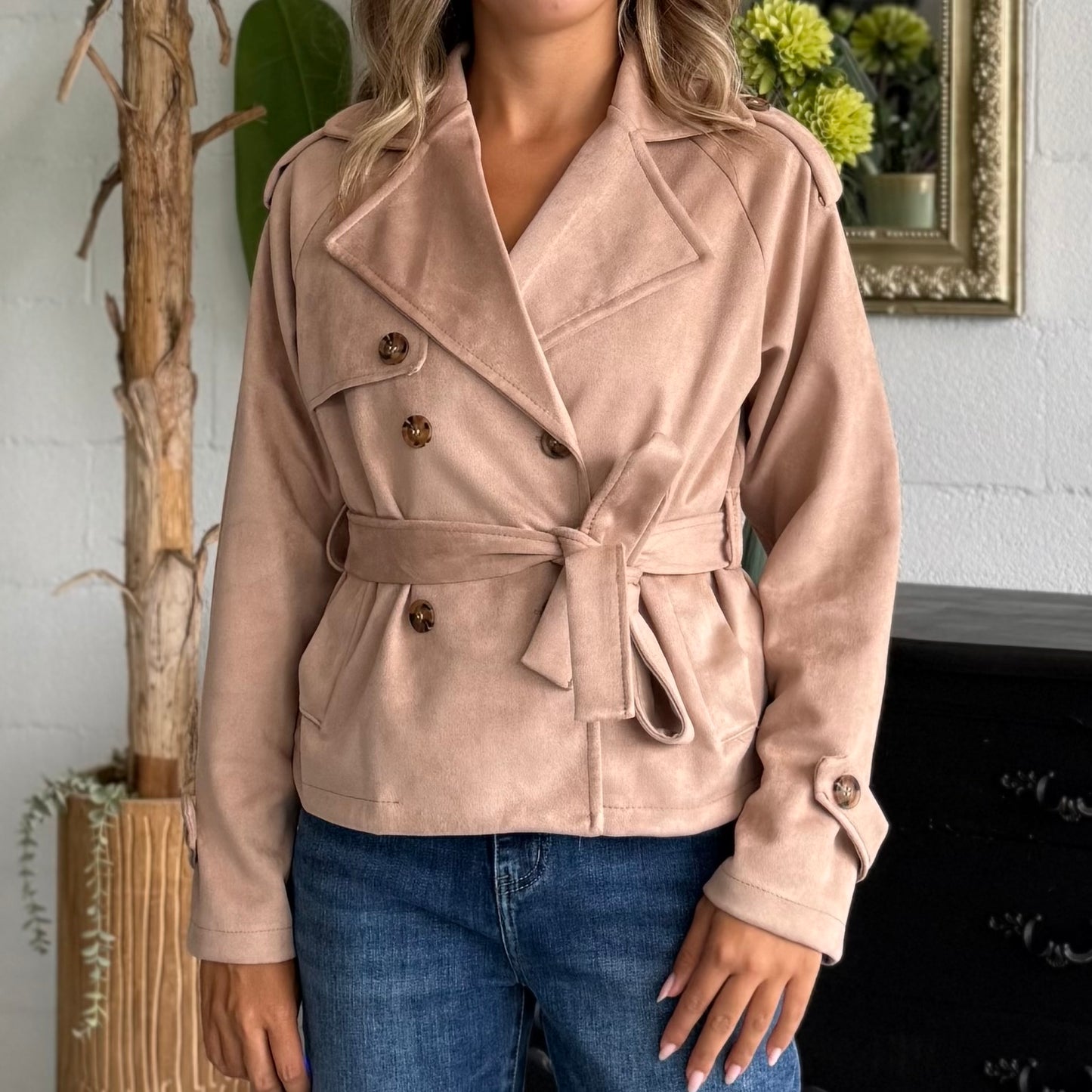 Trench Suede
