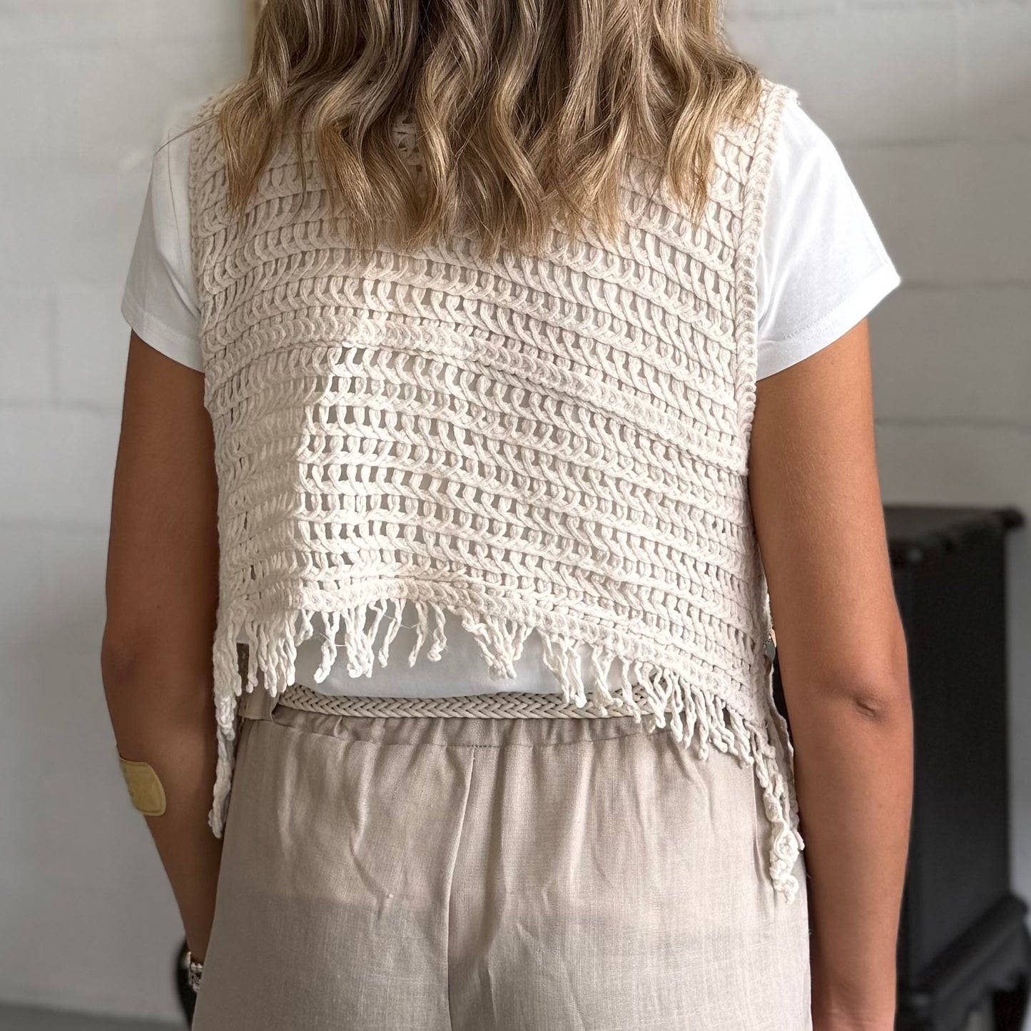 Gilet Coquillage