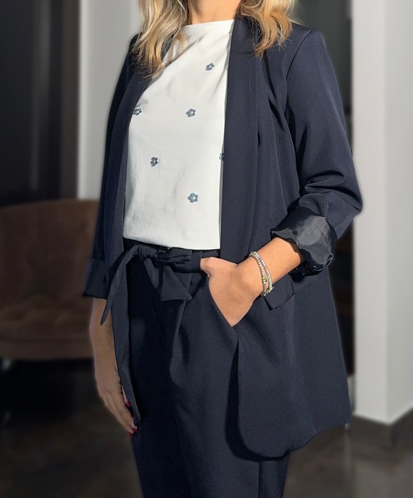 Tailleur Iconic Blue