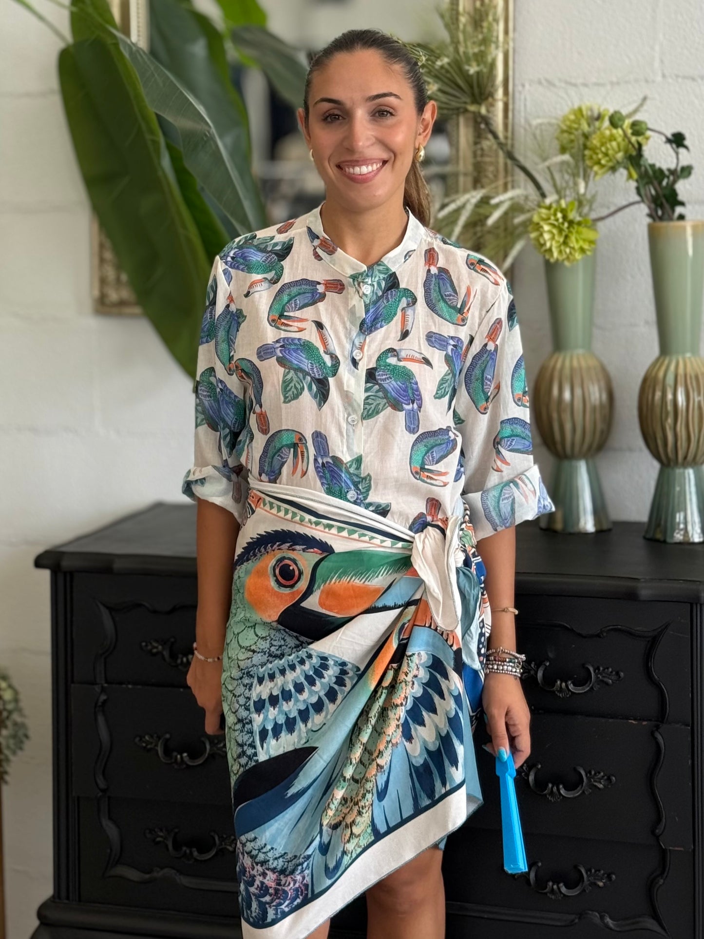 Camicia Tucano