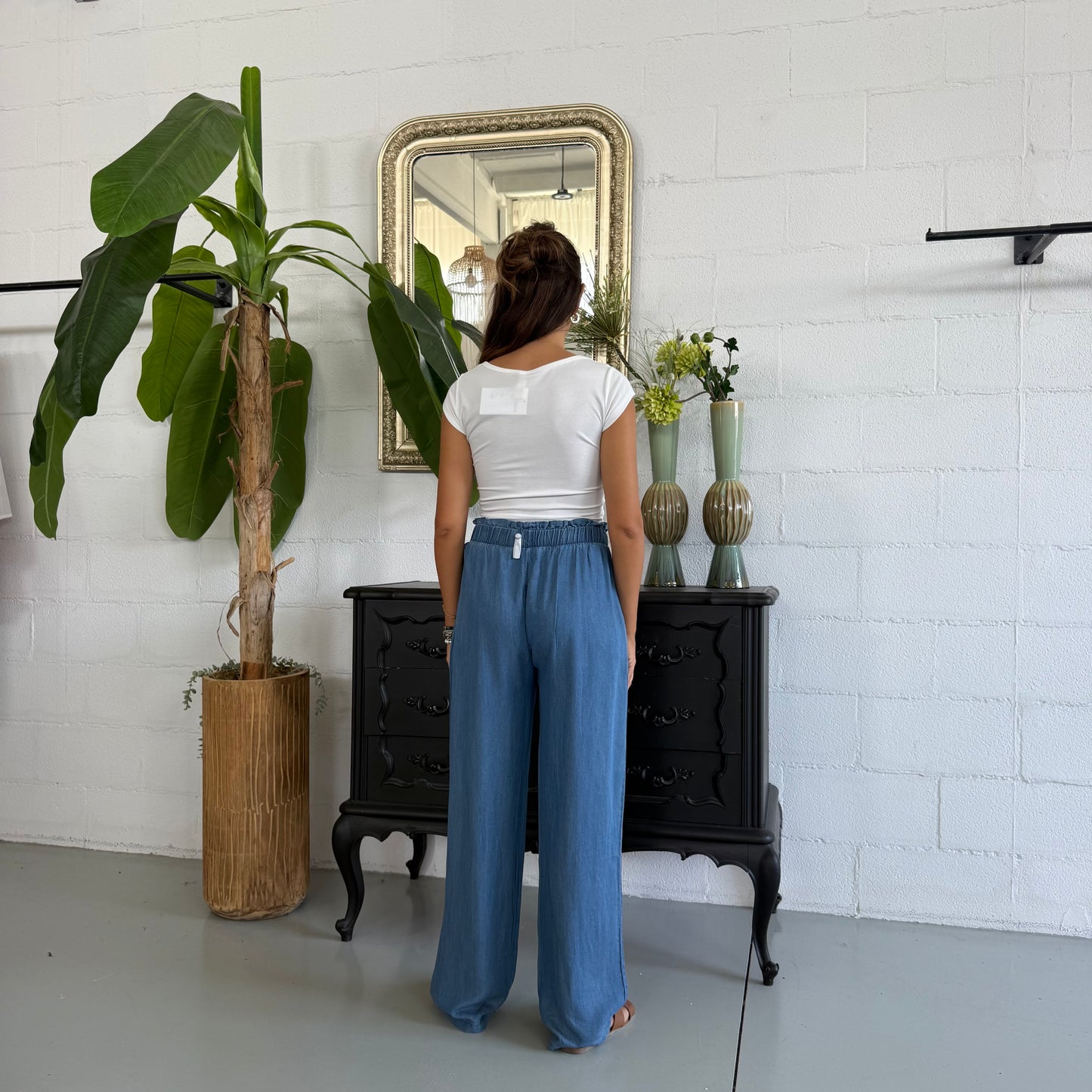 Jeans Chambray leggero e fresco
