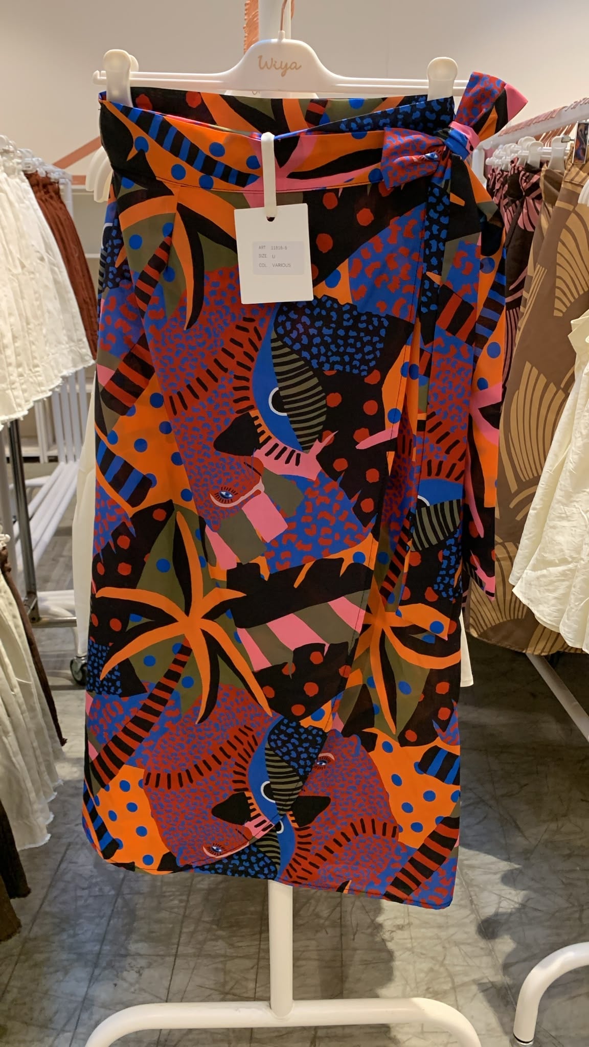 Gonna Pareo ‘Jungle’ Noir