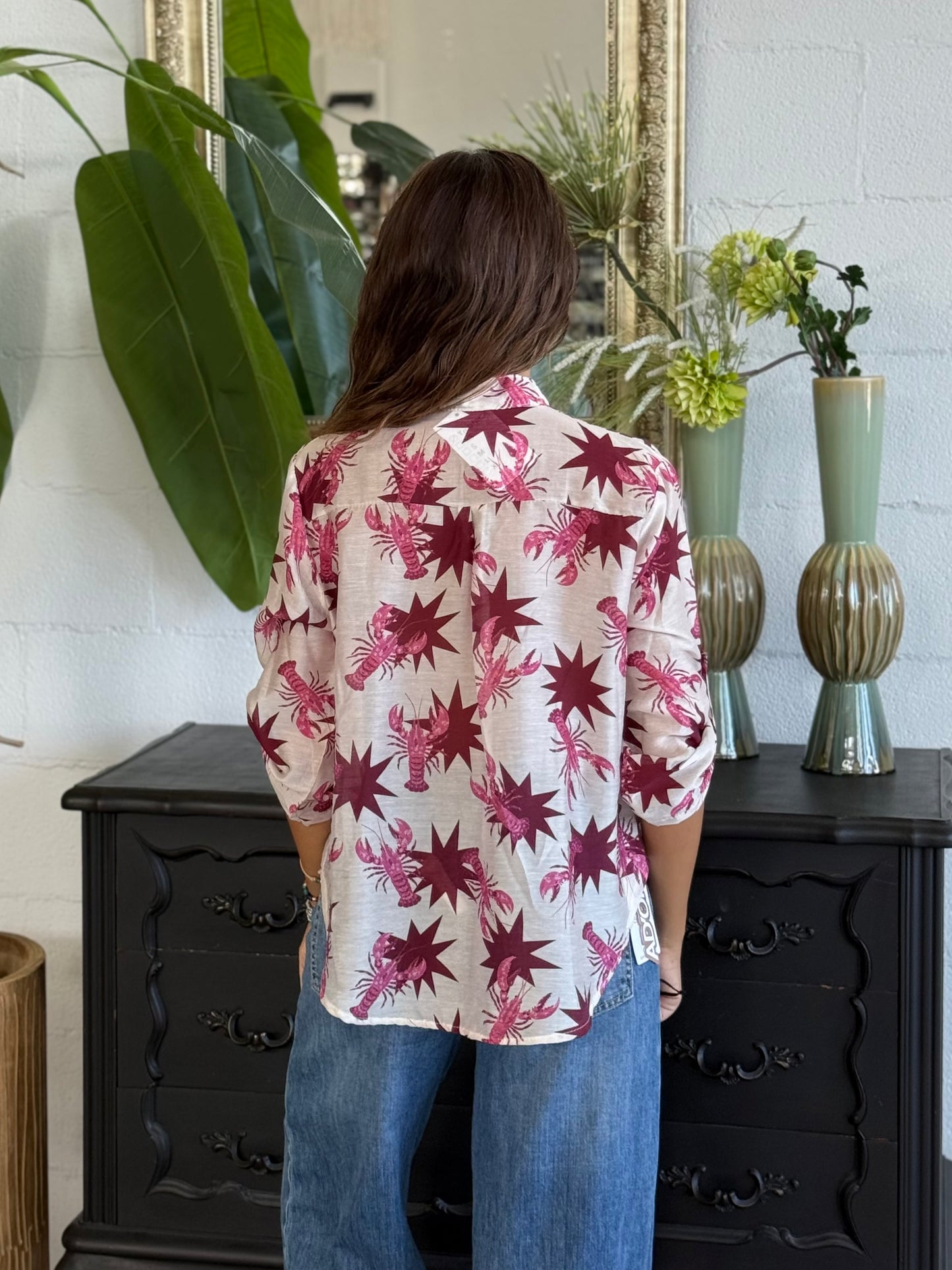 Camicia MUST ‘Aragosta’
