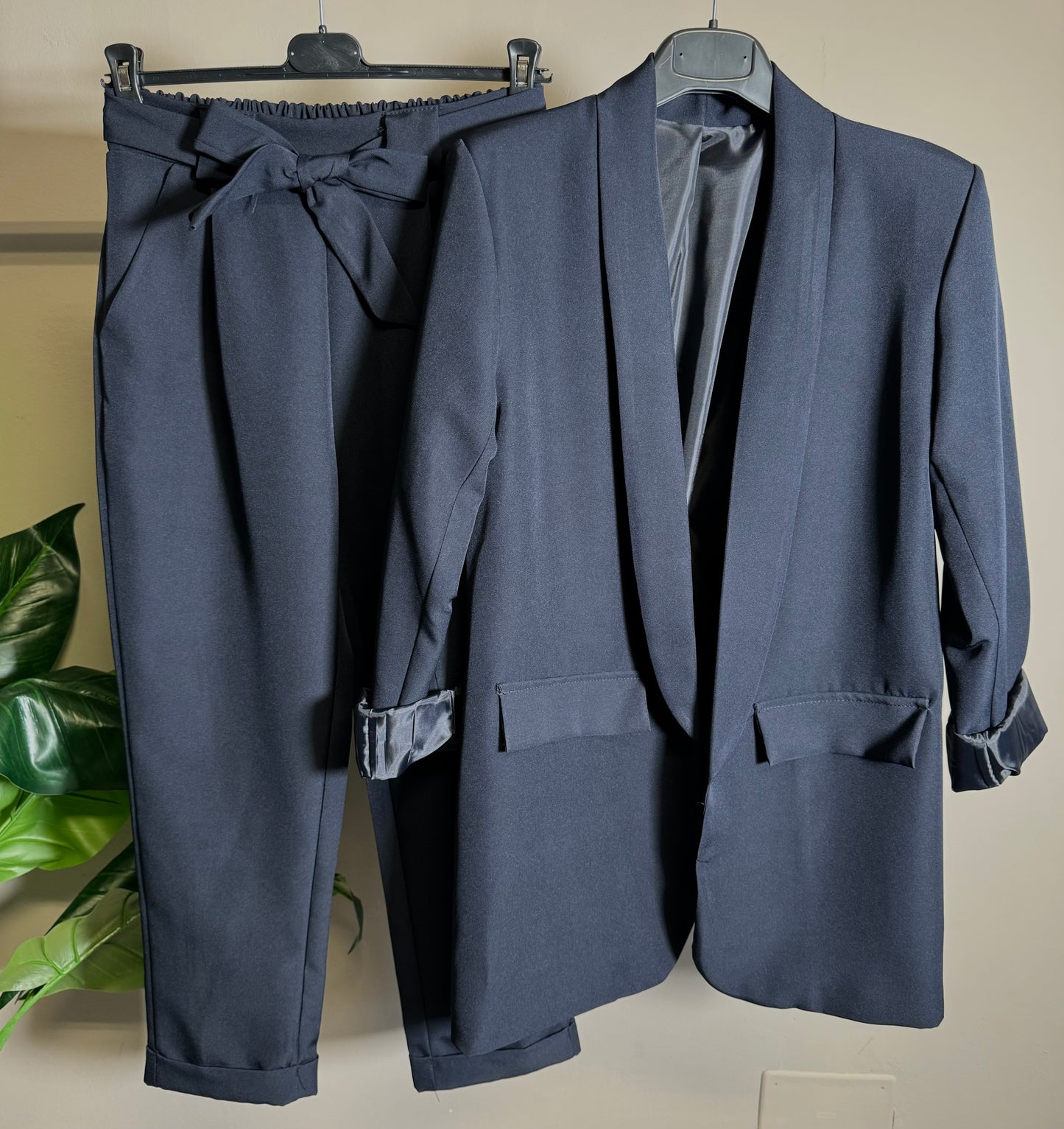 Tailleur Iconic Blue