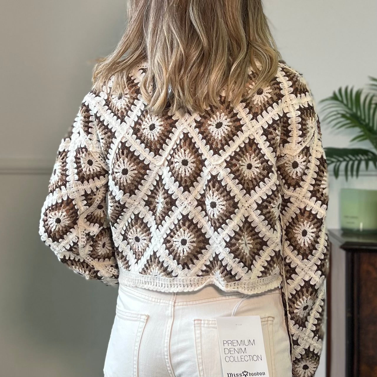 Maglioncino Crochet Lanzarote