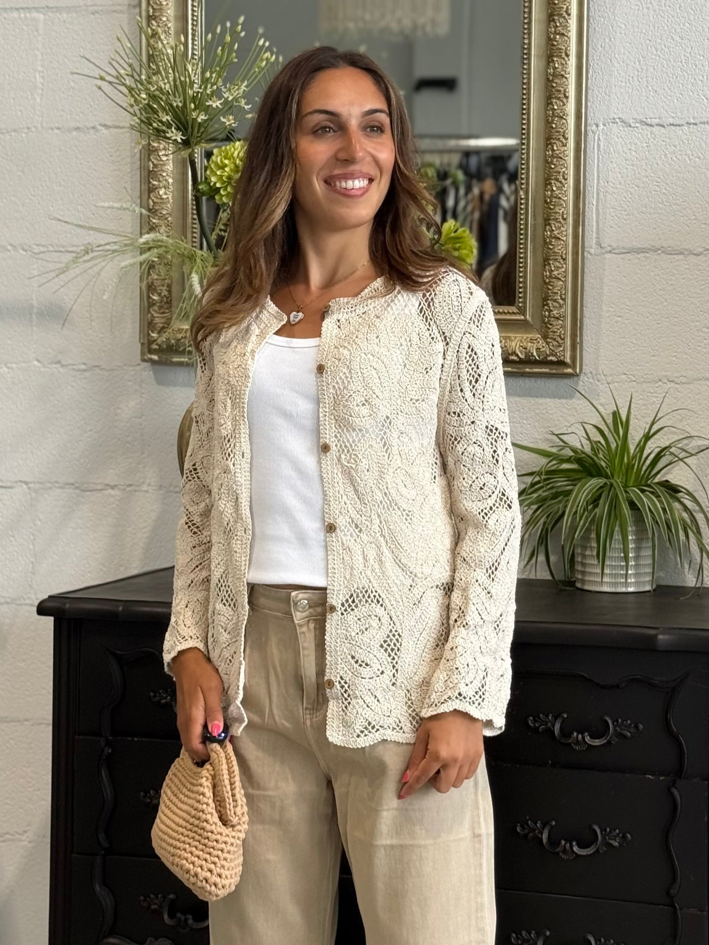 Cardigan Crochet