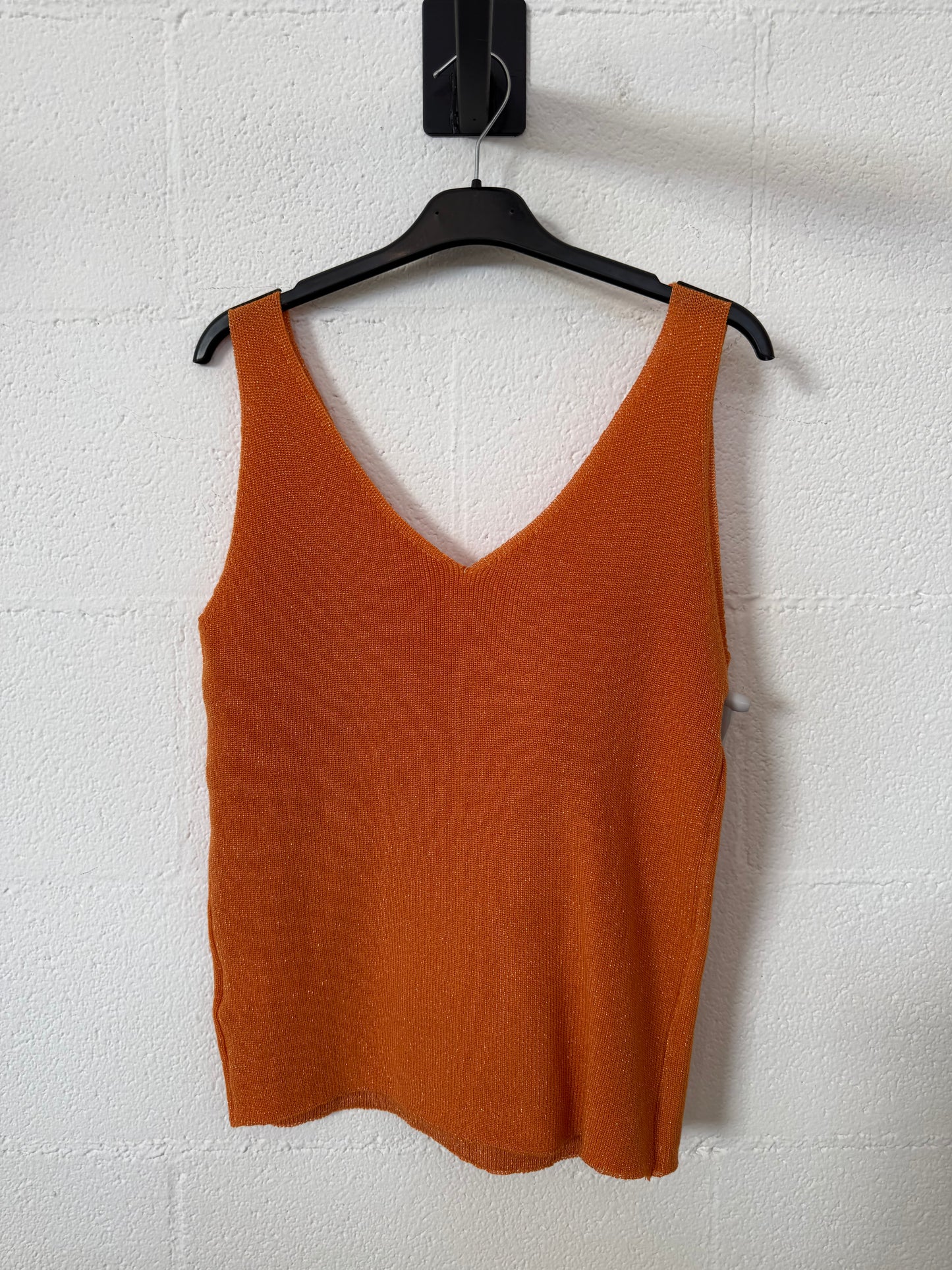 Top Lurex Arancio
