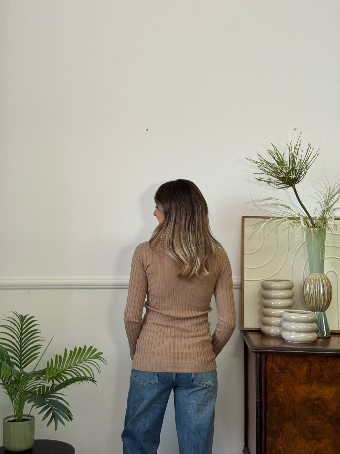 Maglioncino NO STRESS Biscotto