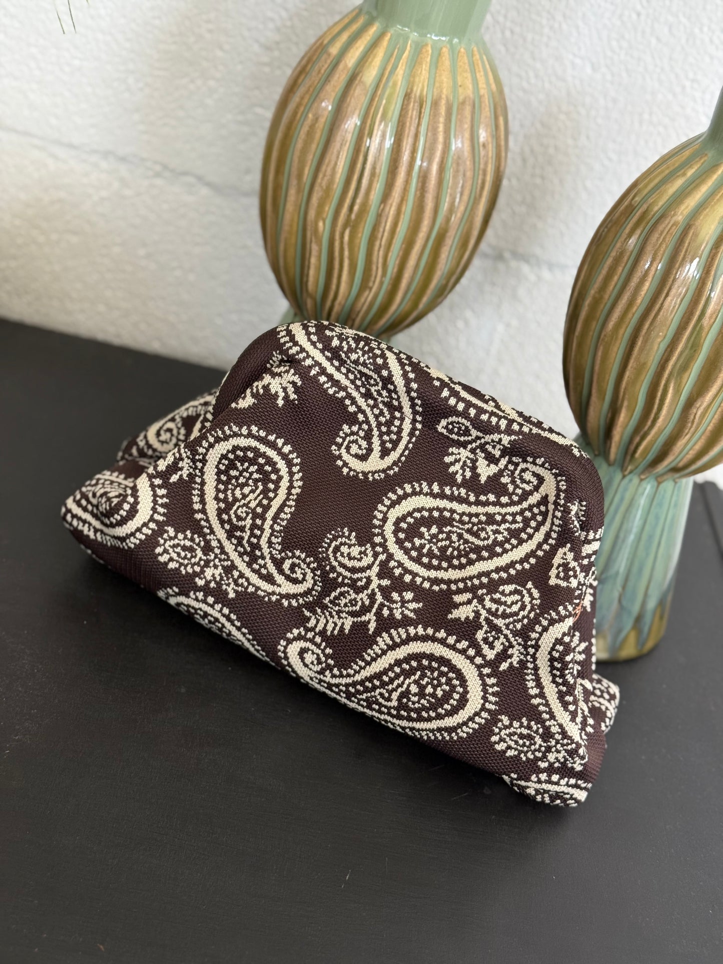 Pouch fantasia ‘fantasia Cashmere’ MUST HAVE