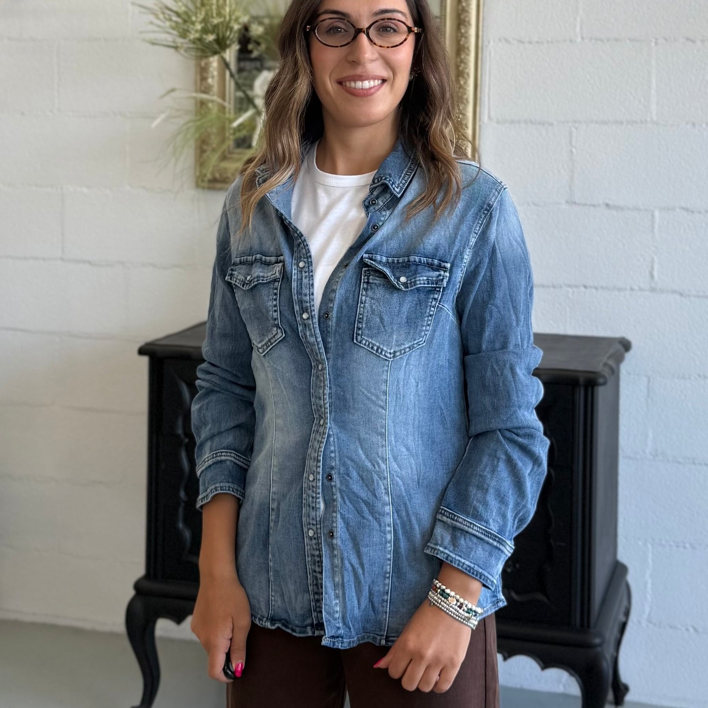 Camicia di Jeans ICONICA