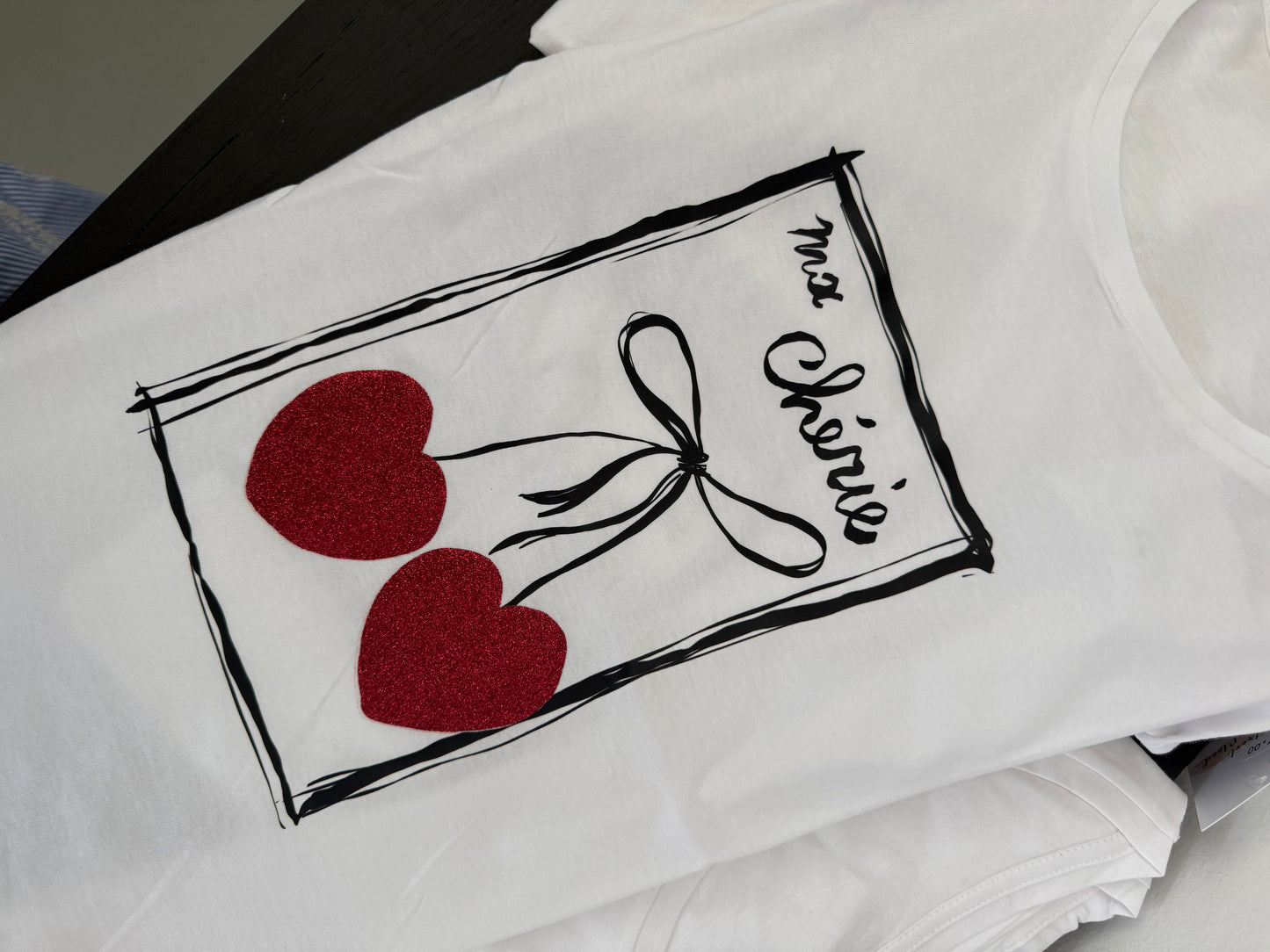T-shirt MUST ‘Ma Cherie’