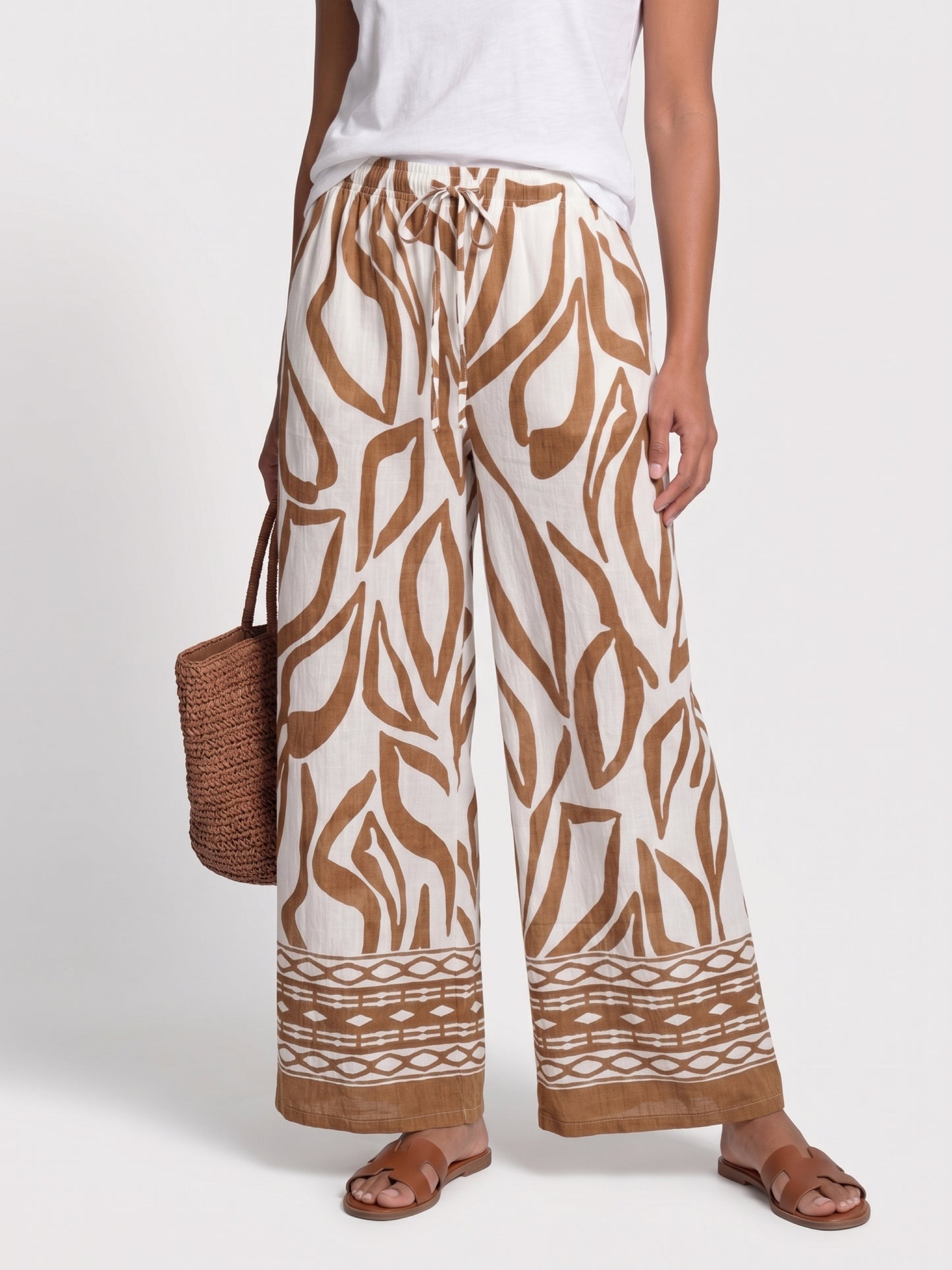 Pantalone Minorca misto Lino rif. 03