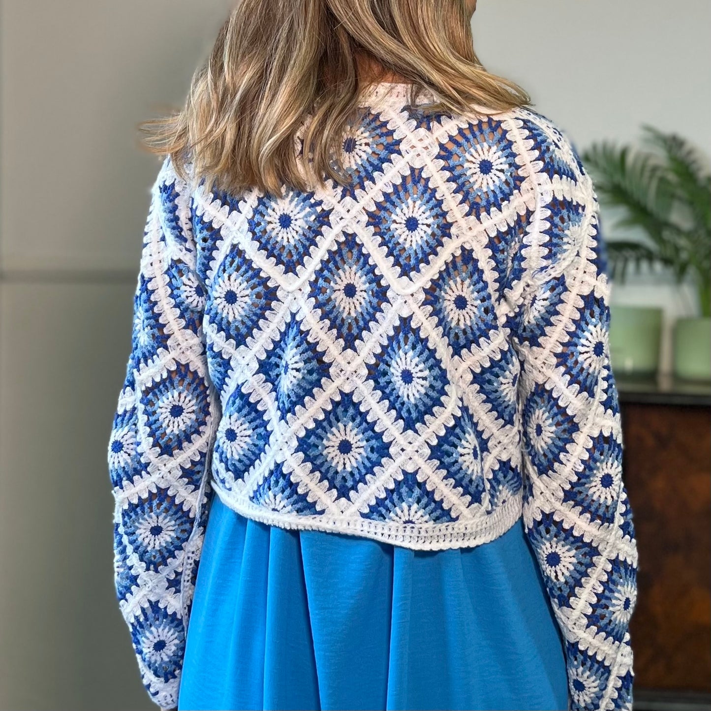 Maglioncino Crochet Lanzarote