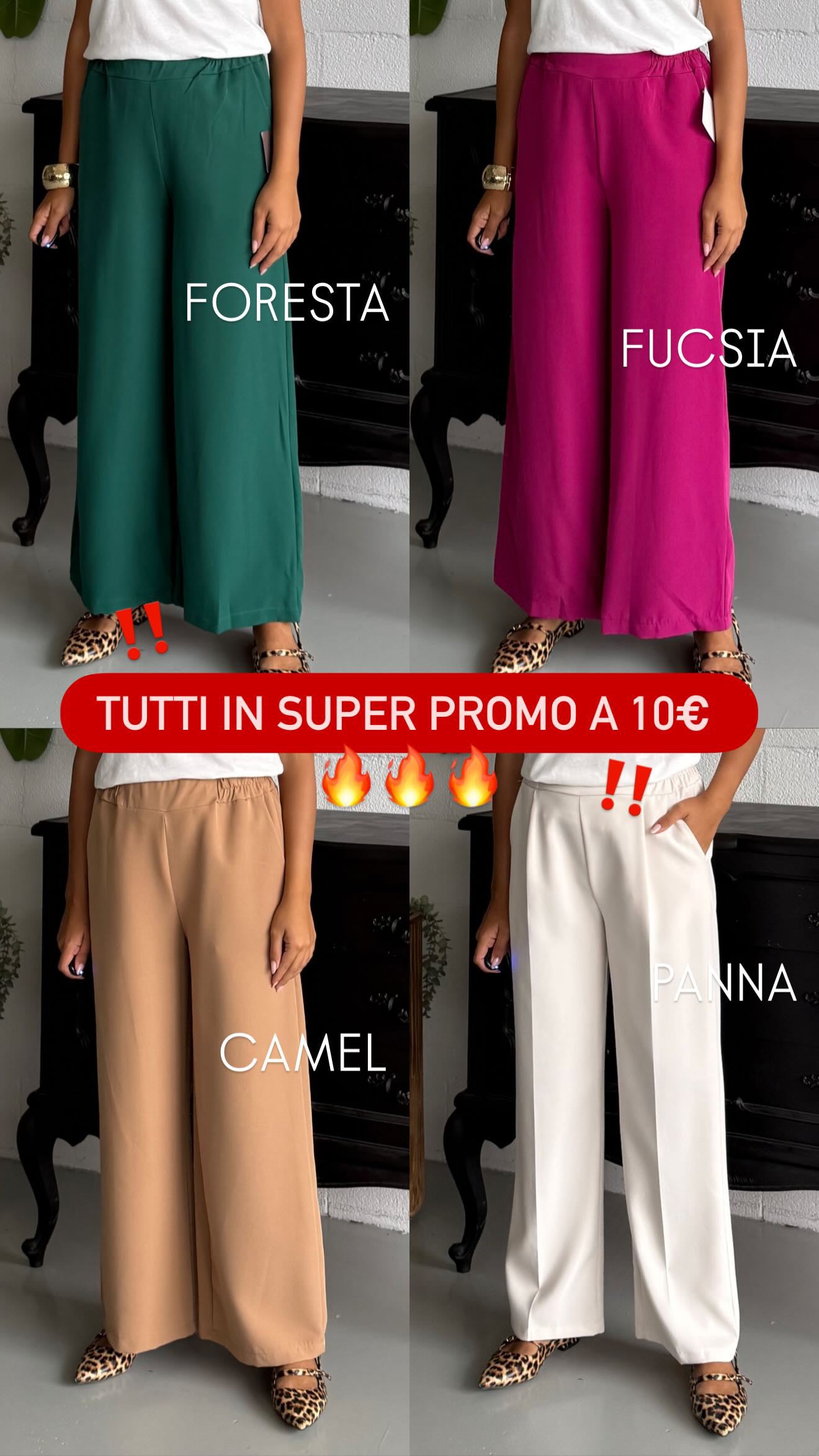 Pantalone Iconic Zampato