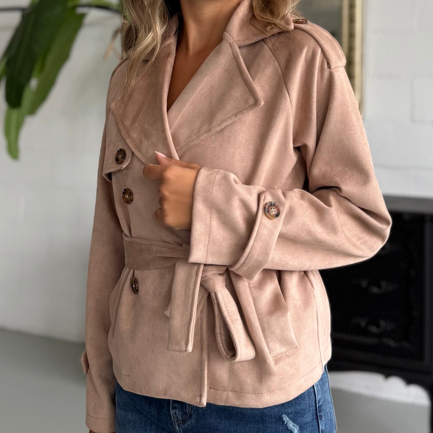 Trench Suede