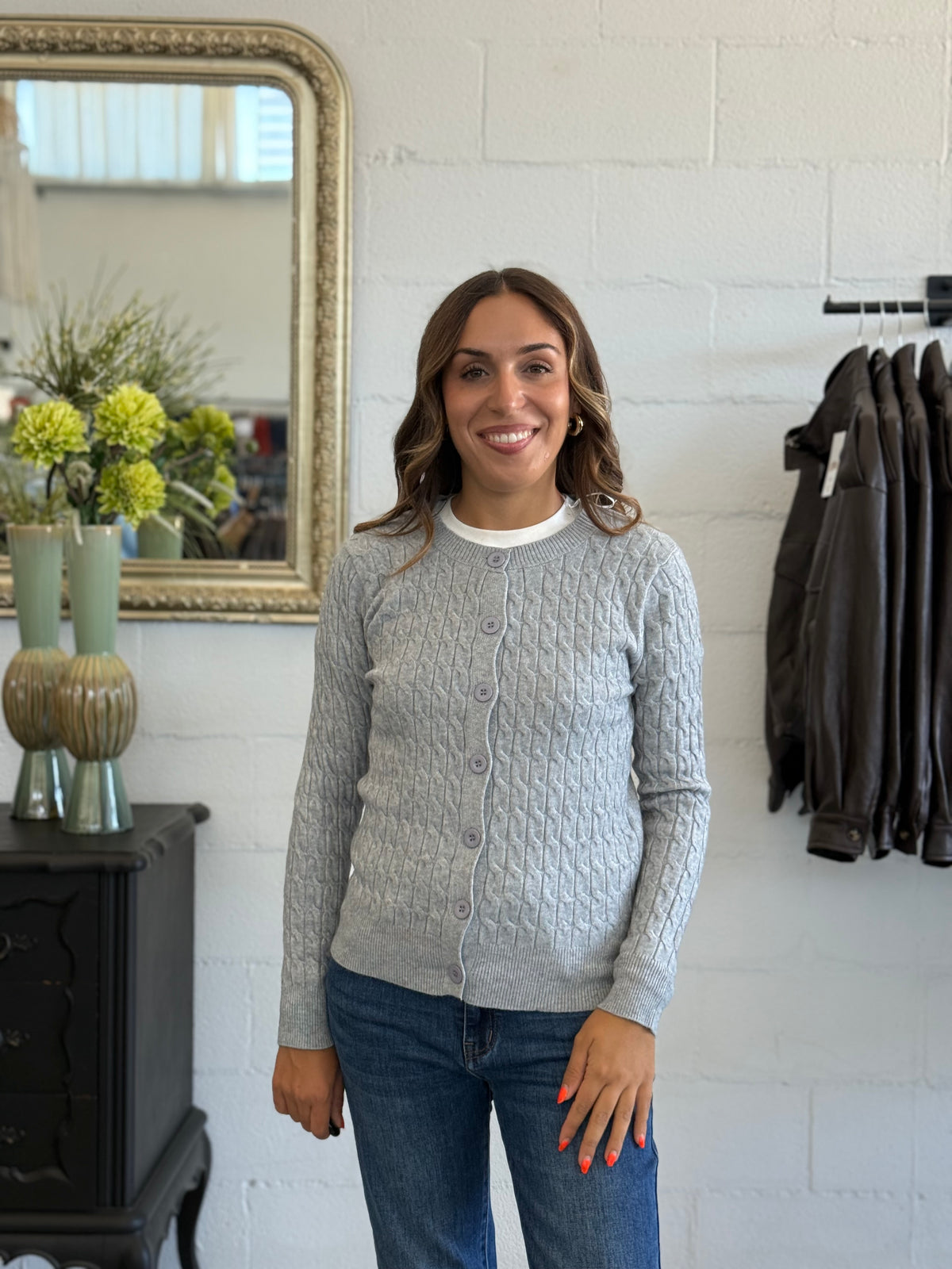 Cardigan Ralph in viscosa