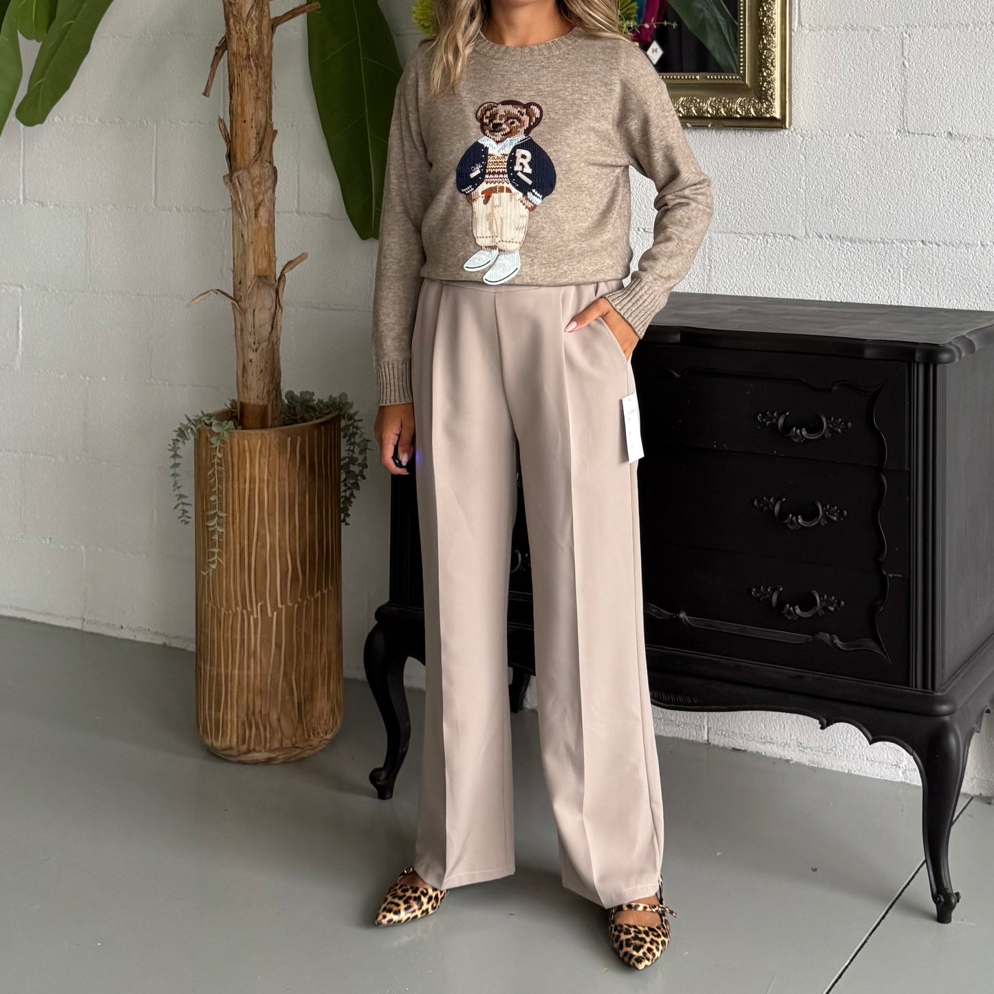 Pantalone Iconic Zampato