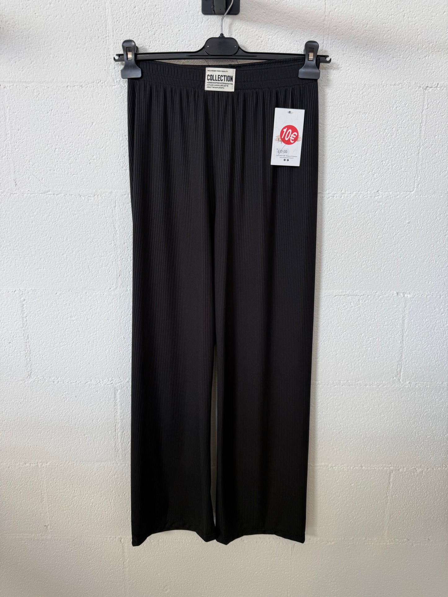 Pantalone Tuta Gym Noir