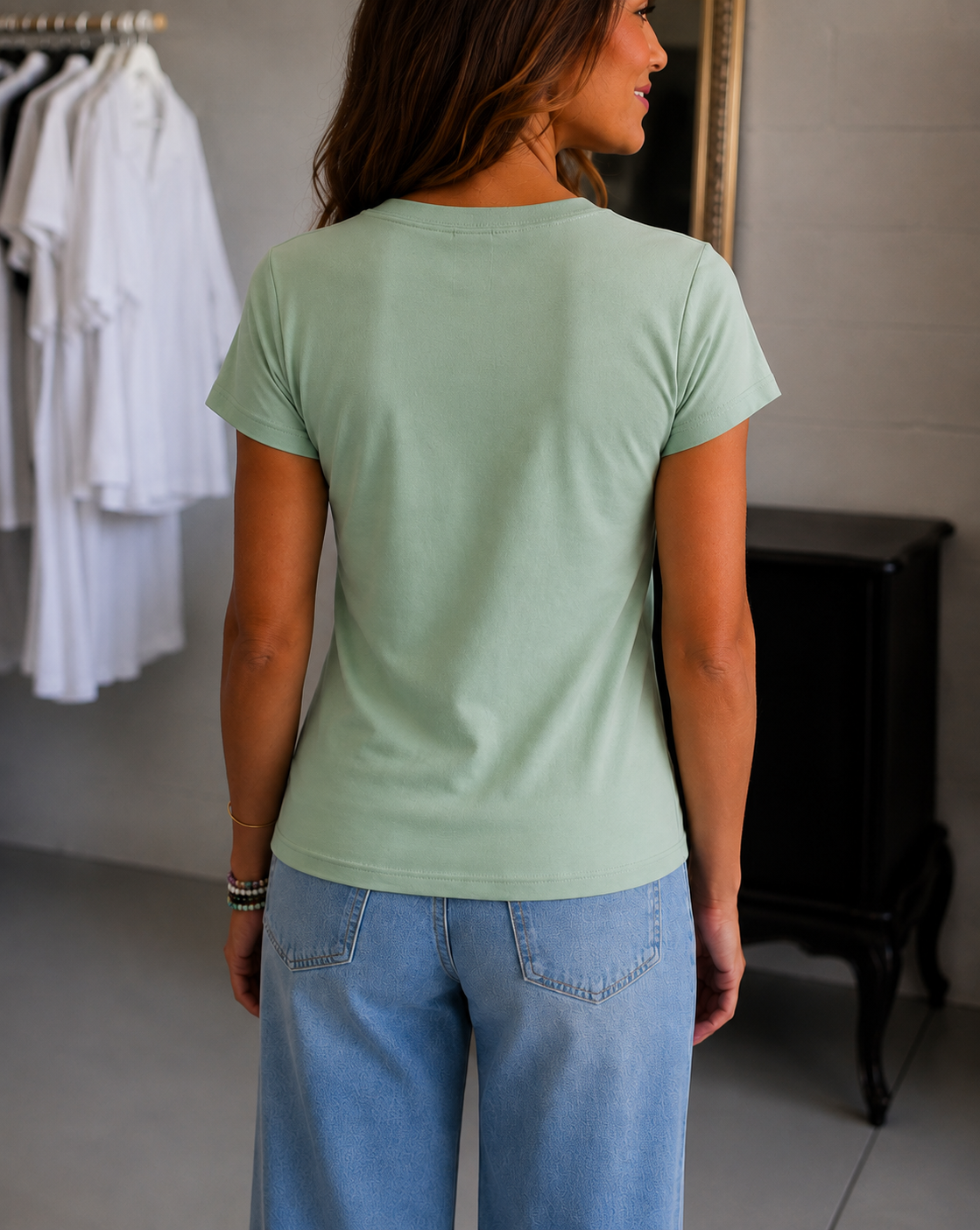 T-shirt MUST Verde Menta