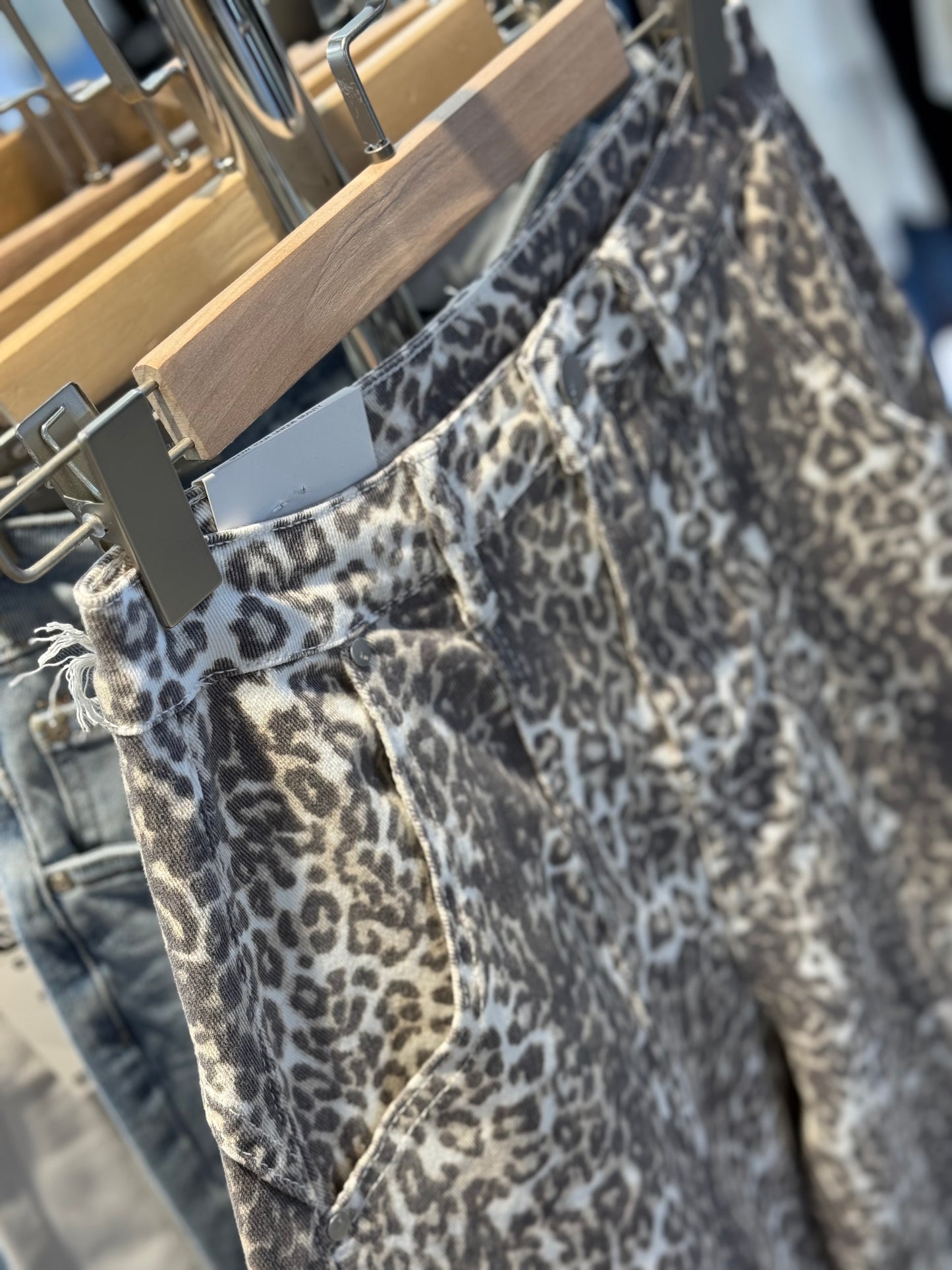 Jeans Barrel Leopard Must Have