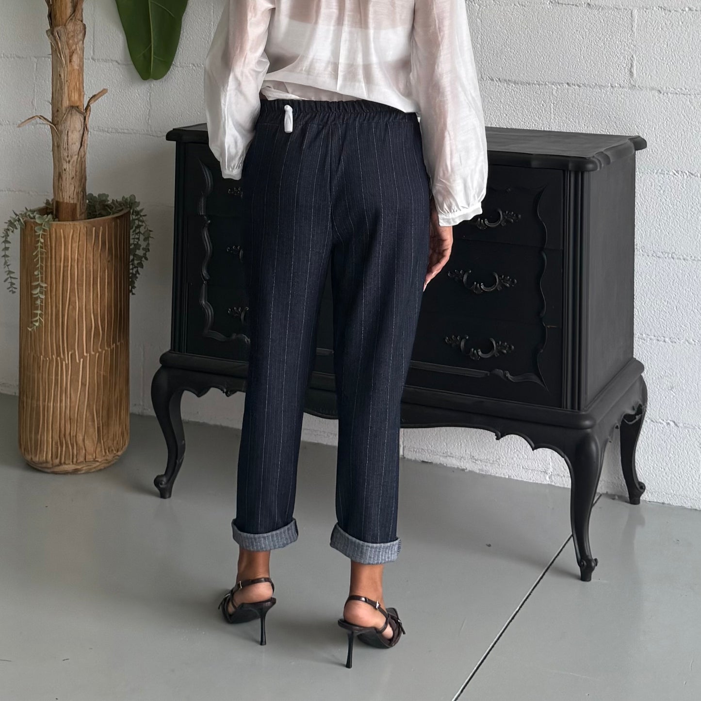 Pantalone Milano stretto in punto milano