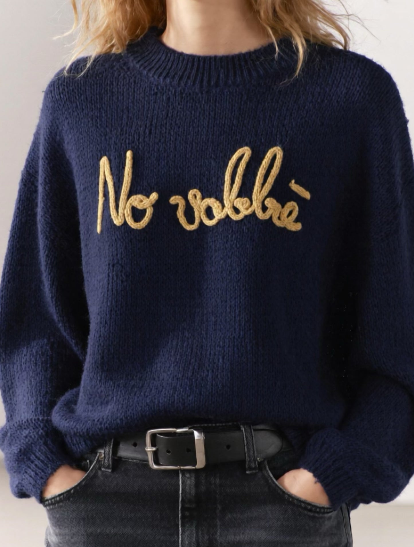Maglione ‘No Vabbè’