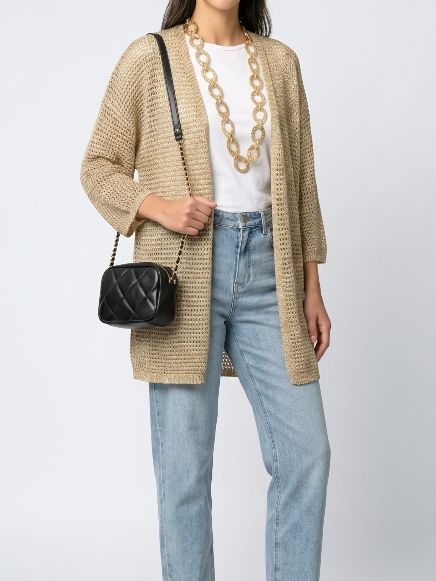 Cardigan GOLDY Lungo