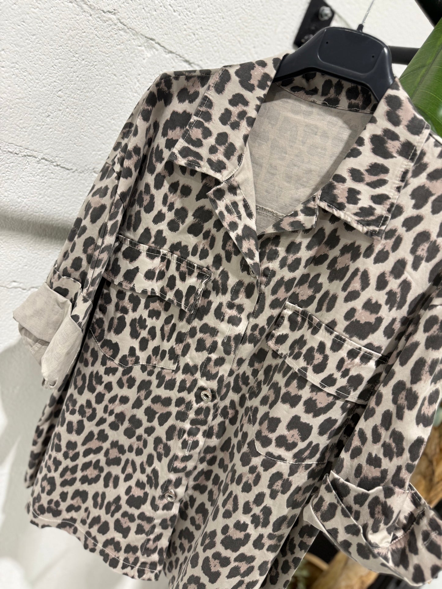 Camicia Leopard MUST HAVE