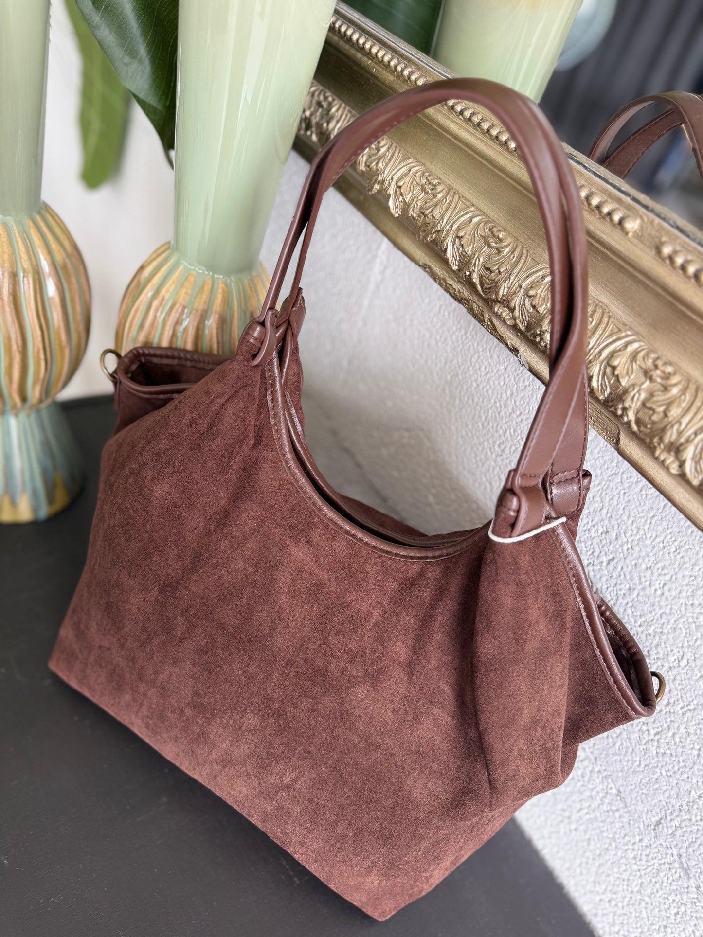 Borsa Suede modello Tote