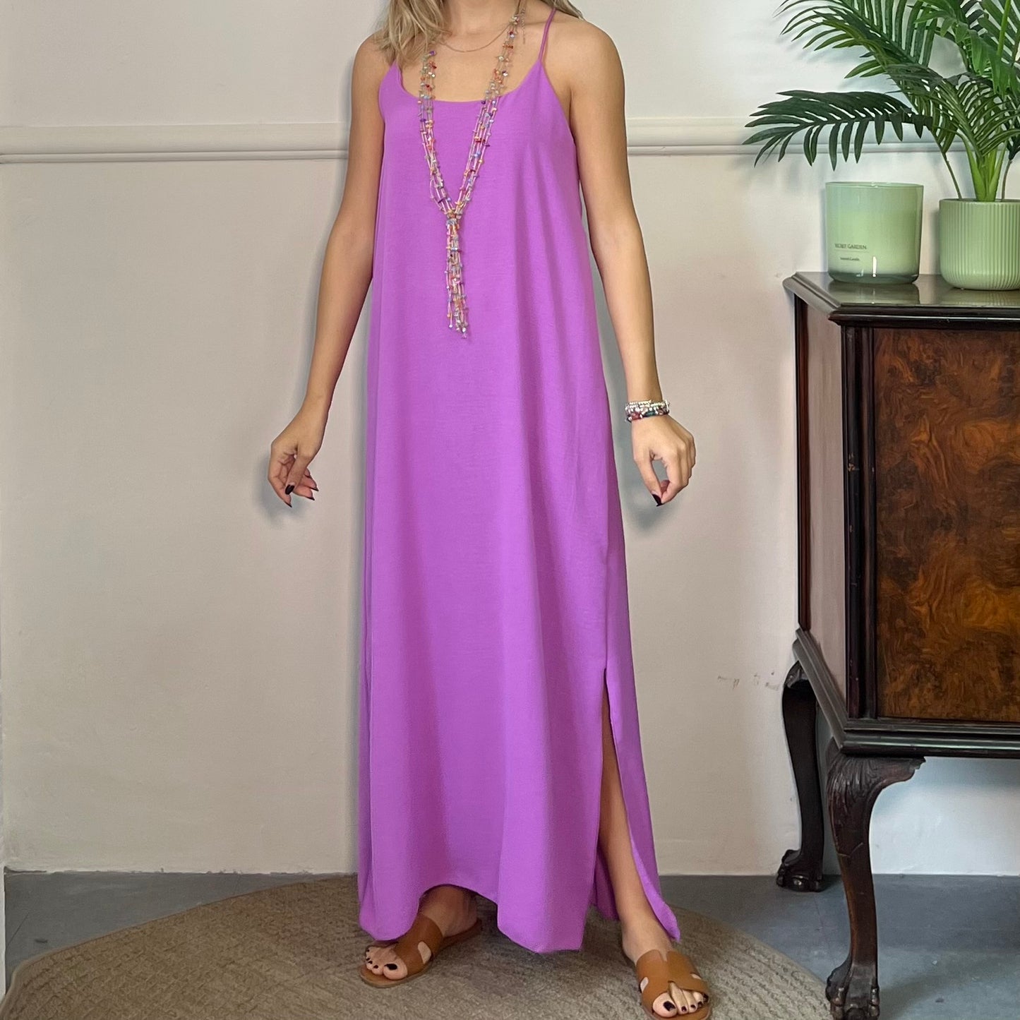 Vestito EIVISSA Violetto