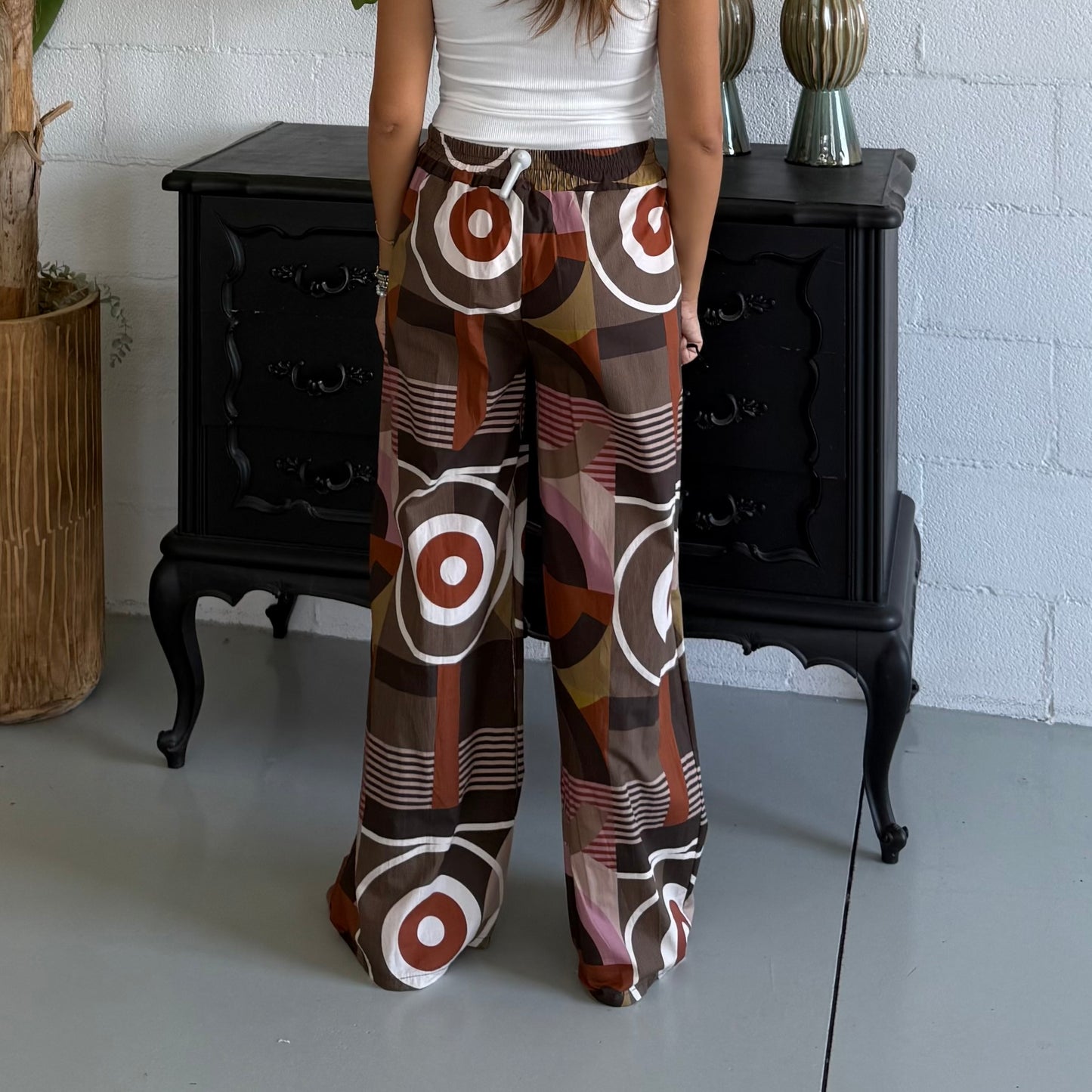 Pantalone Picasso in cotone