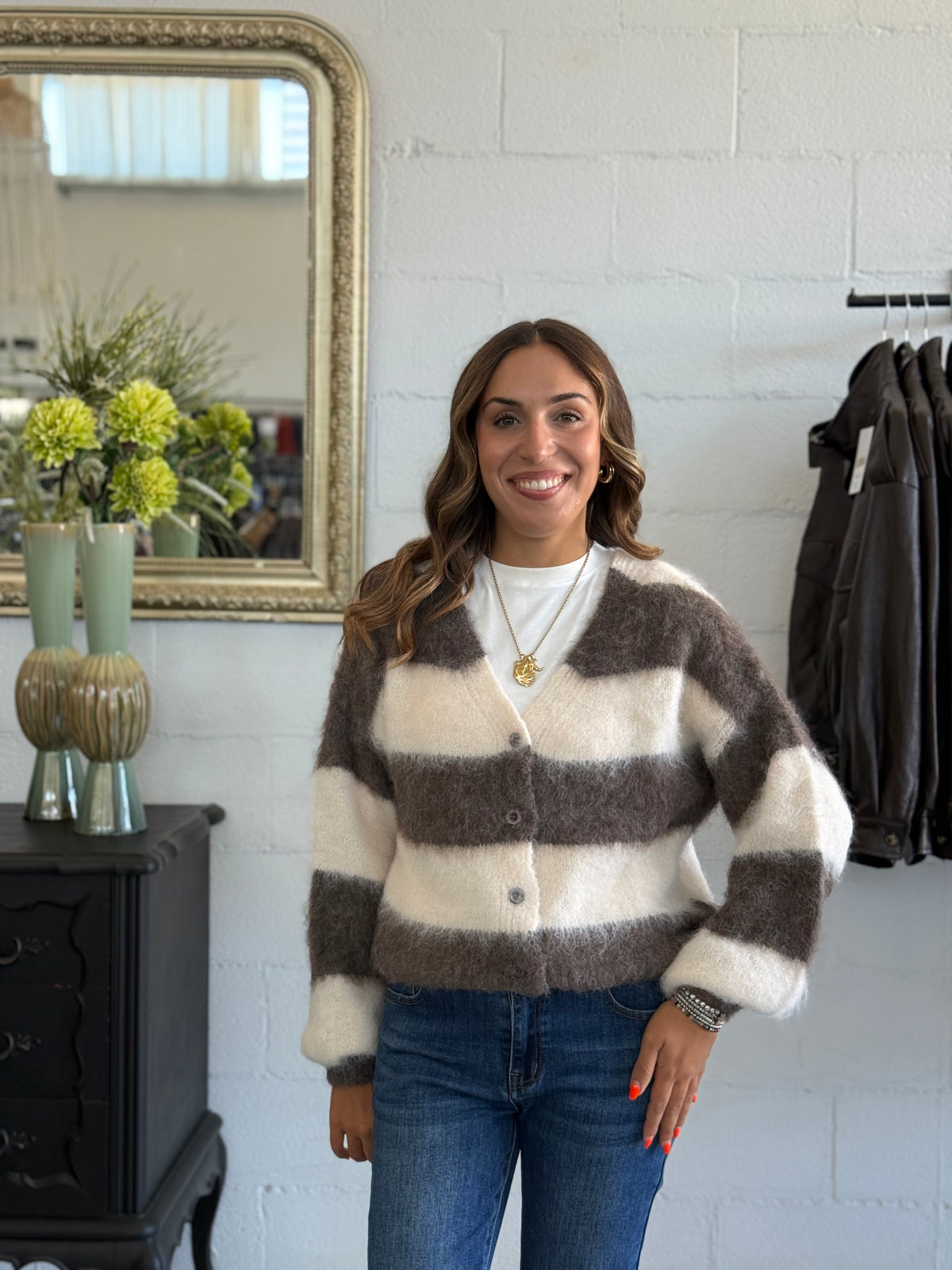 Cardigan Soffice
