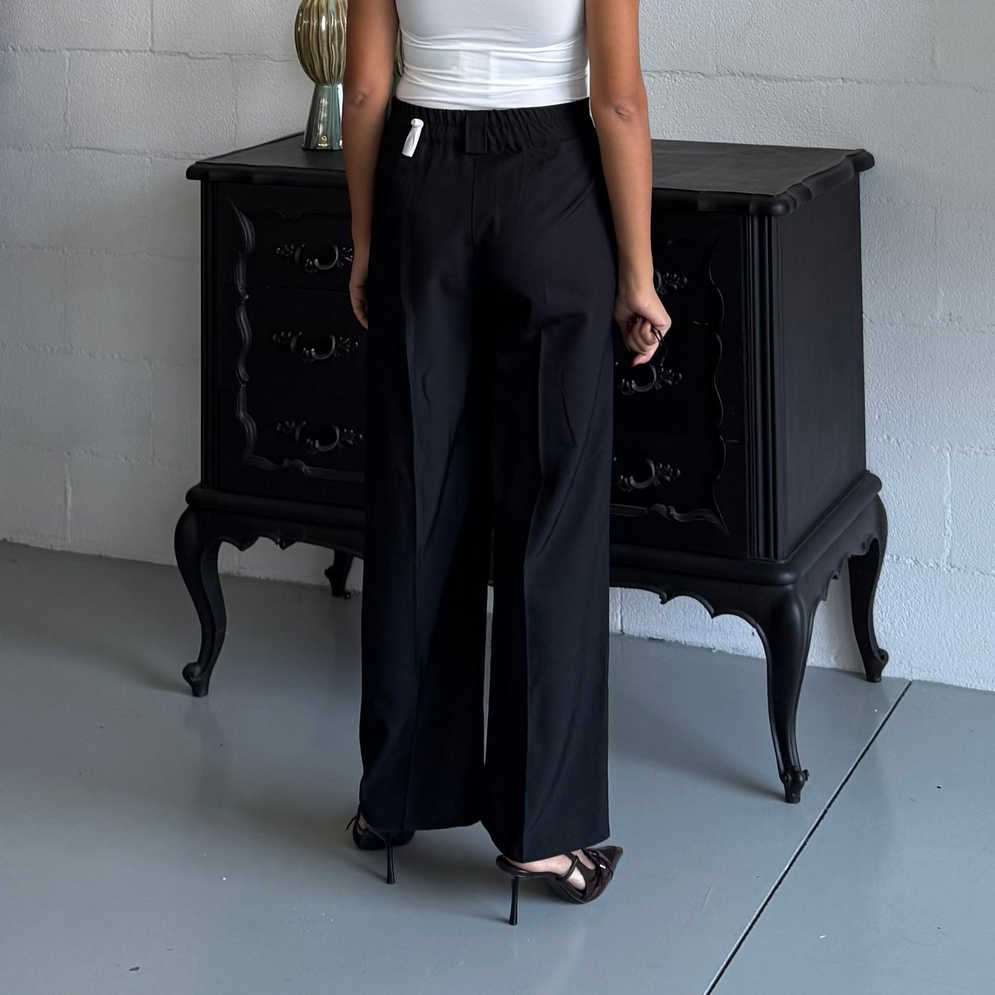 Pantalone Sartoriale Nero