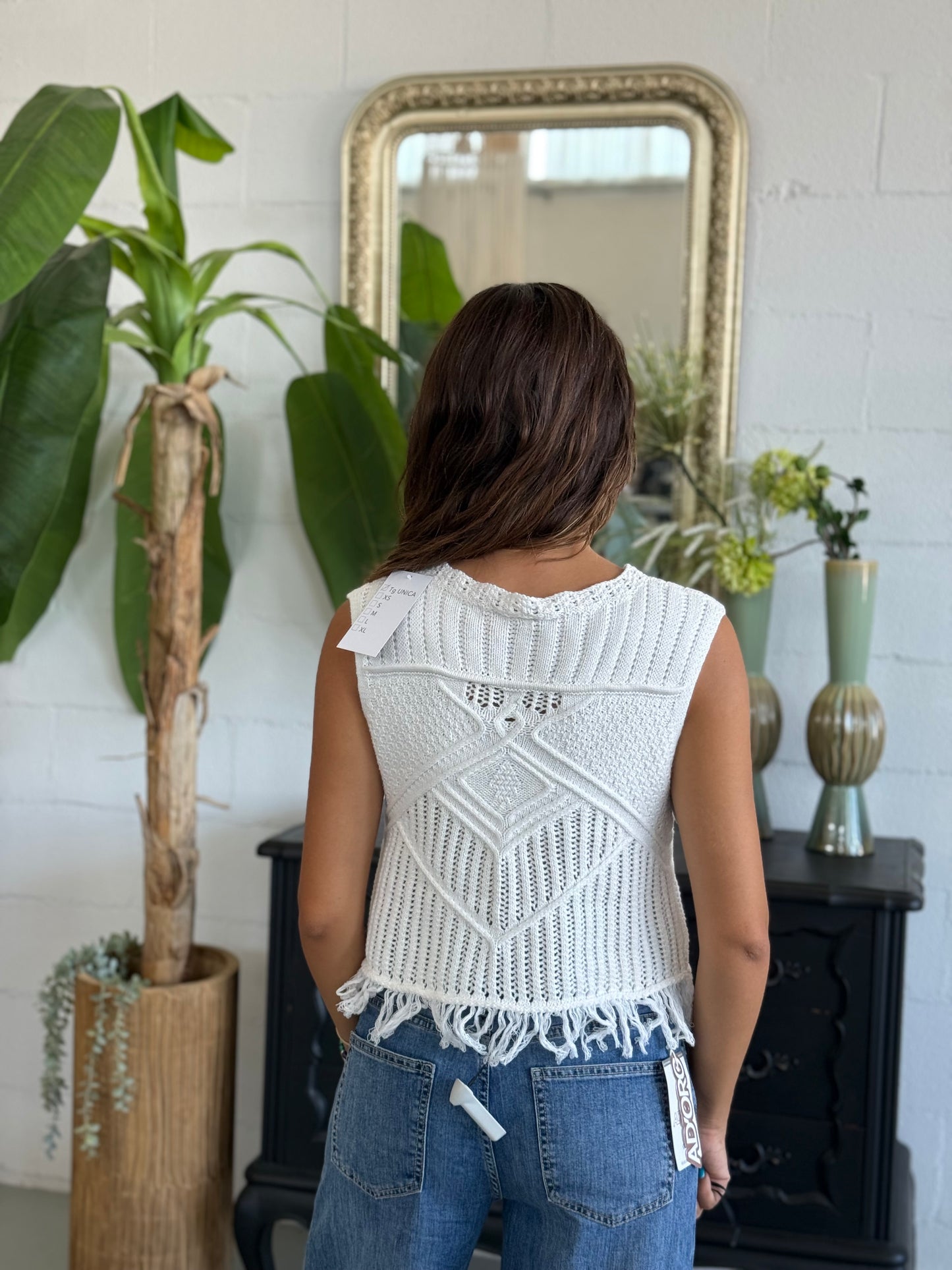 Gilet Crochet