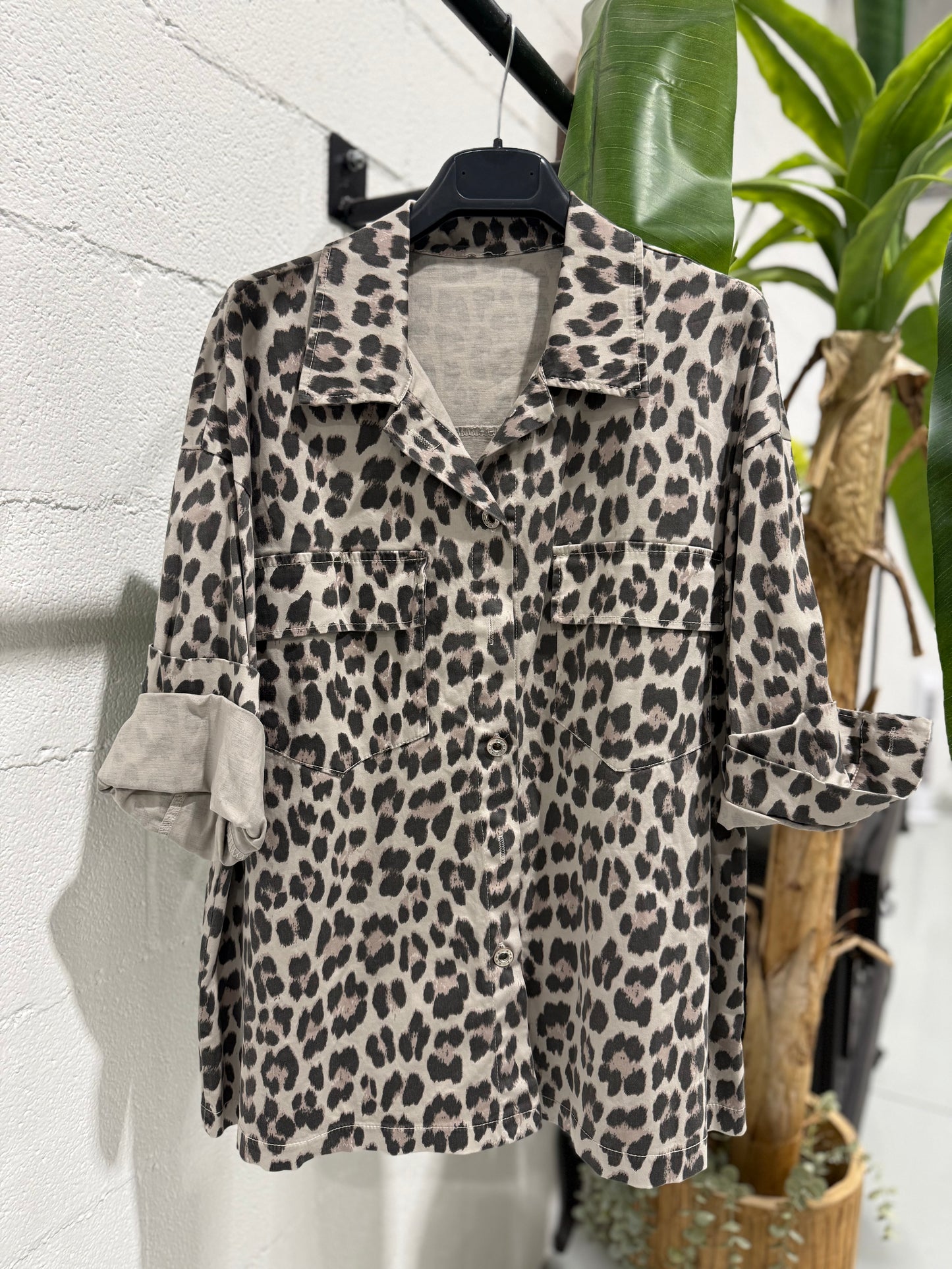 Camicia Leopard MUST HAVE