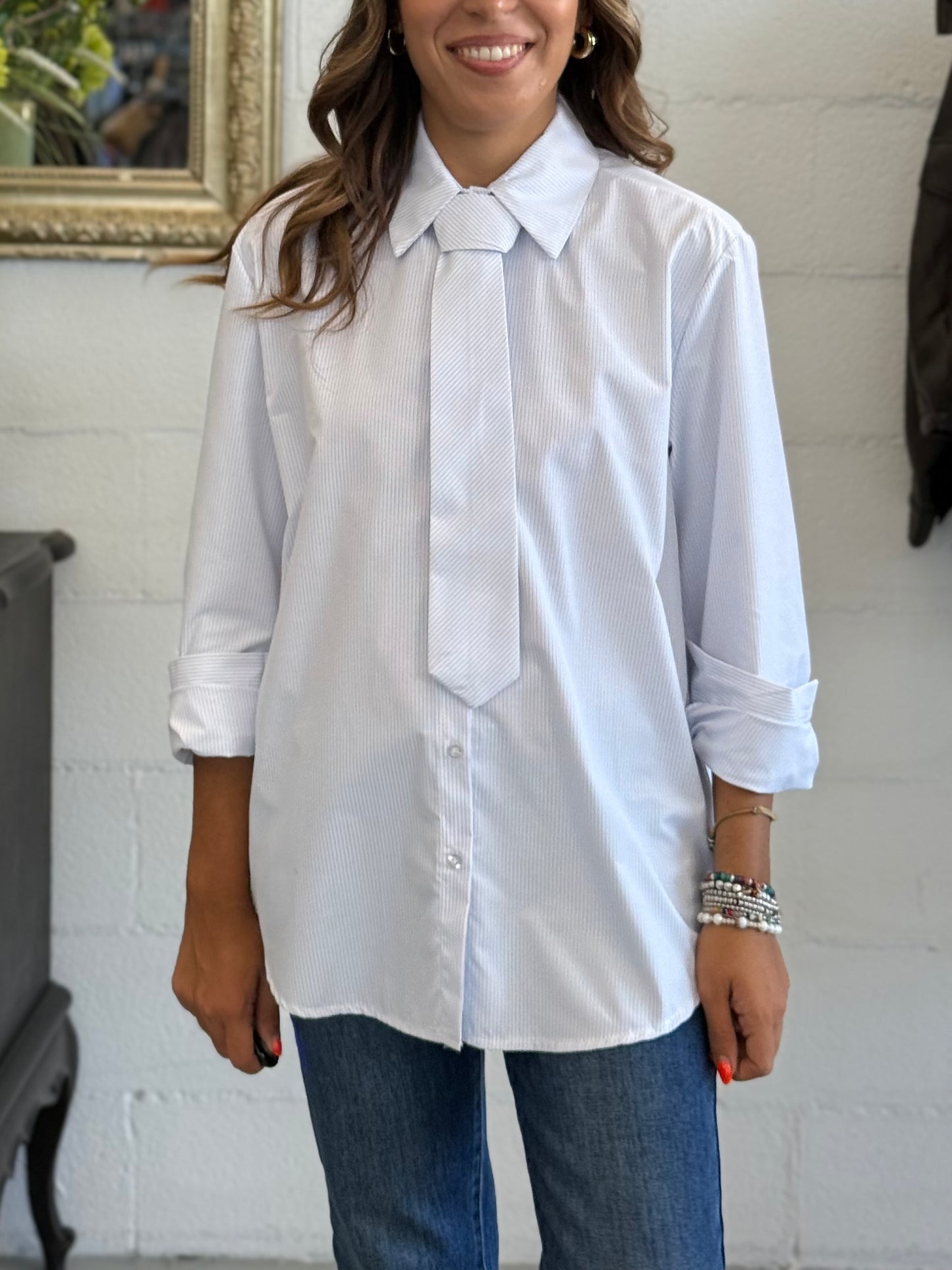 Camicia Stylish con Cravatta