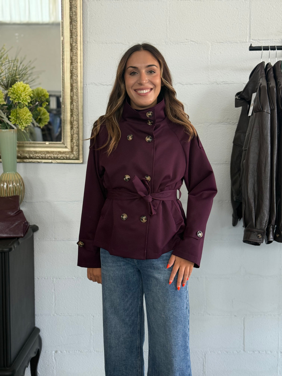 Trench Funnel Neck
