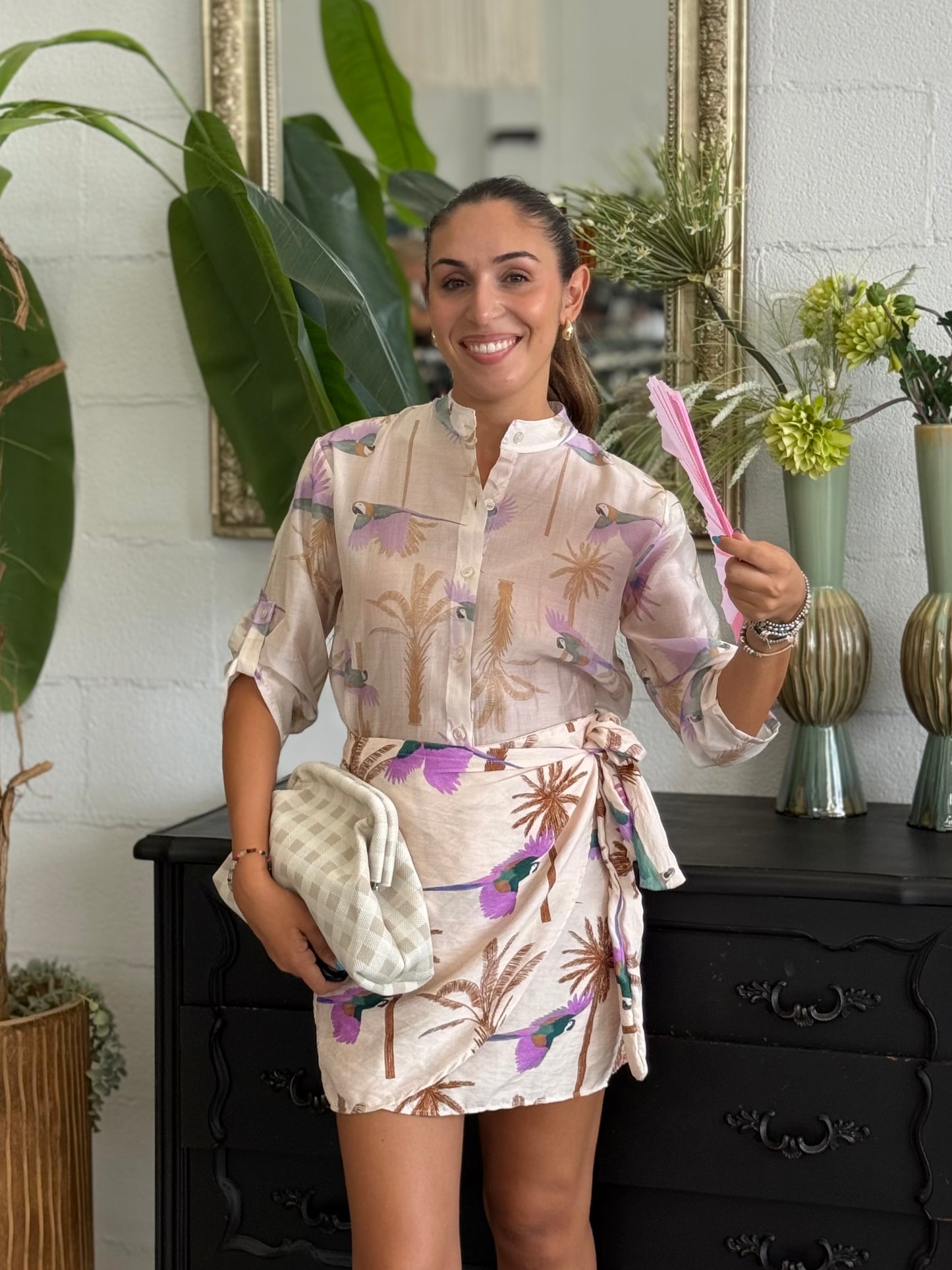 Camicia Pappagallo